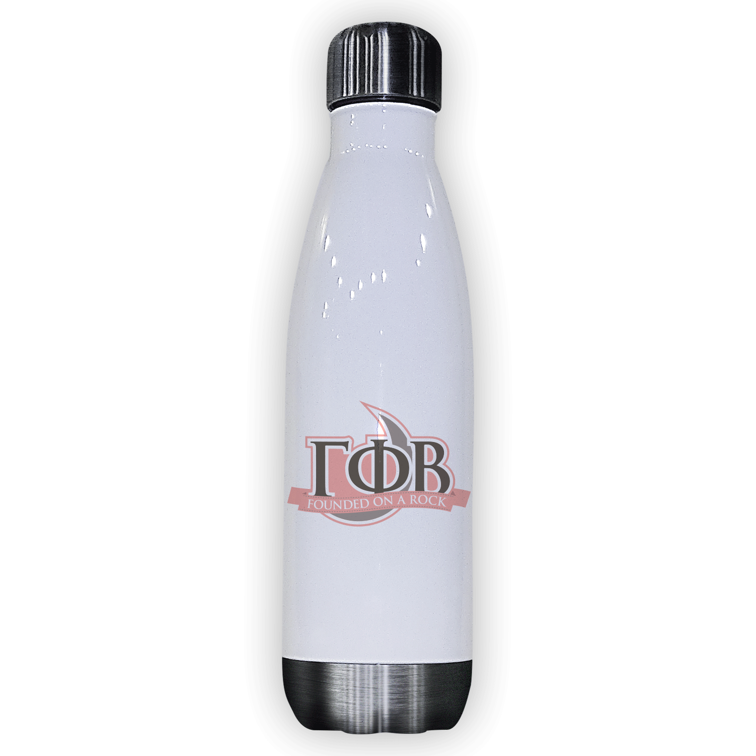 Gamma Phi Beta big little gift water bottle