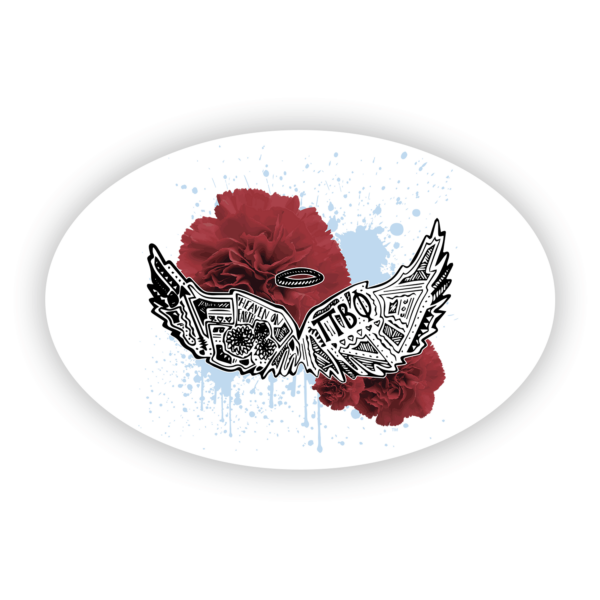 Pi Beta Phi PiPhi mom Mother’s Day gift dad Father’s Day bid day recruit recruitment rush tea dads bbq bar b que roller skating sisterhood brotherhood big little' lil' picnic beach vacation Christmas birthday mixer custom designs bumper sticker