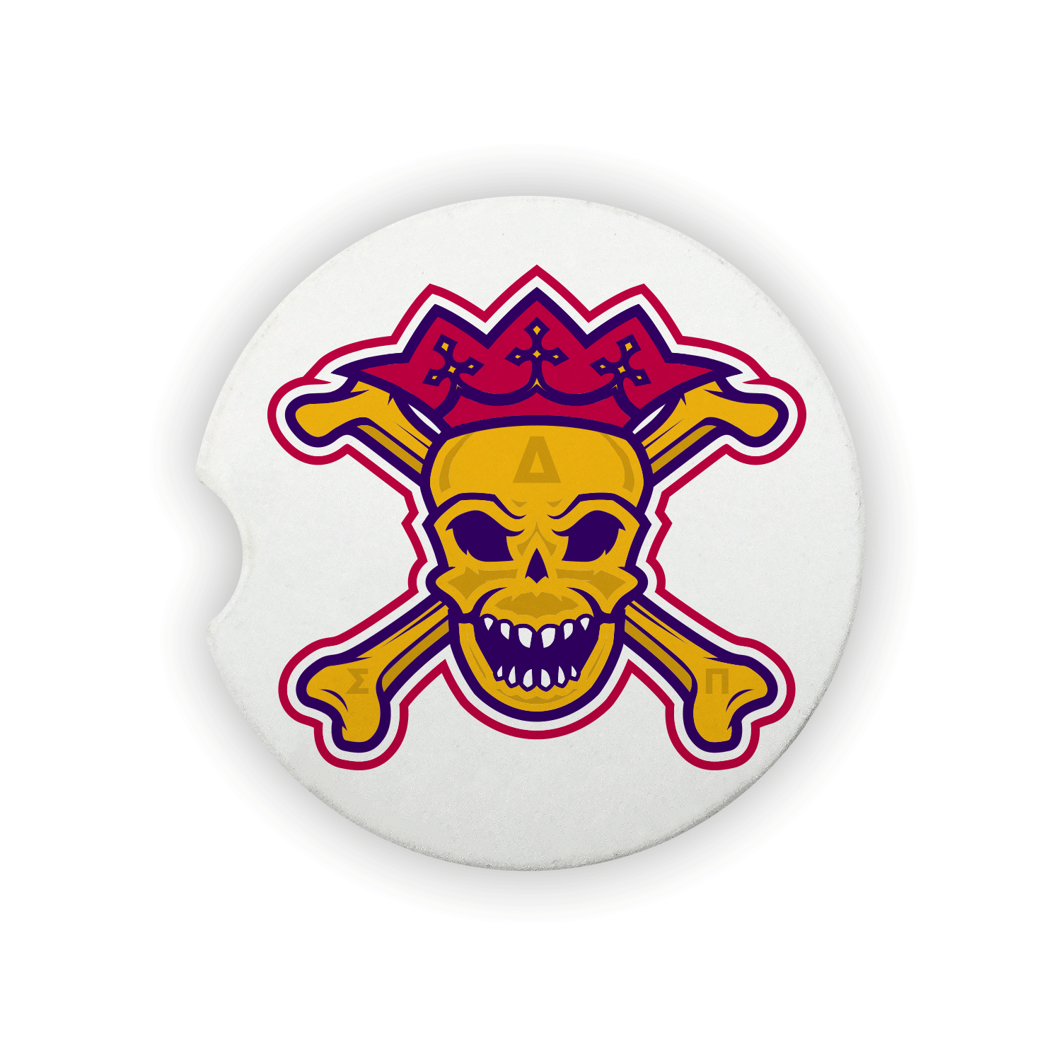Delta Sigma Pi Gift car coaster