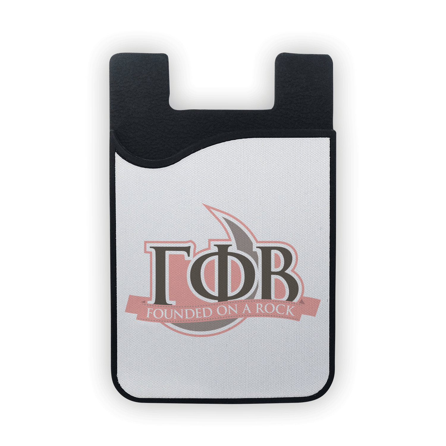 Gamma Phi Beta big little gift card caddie