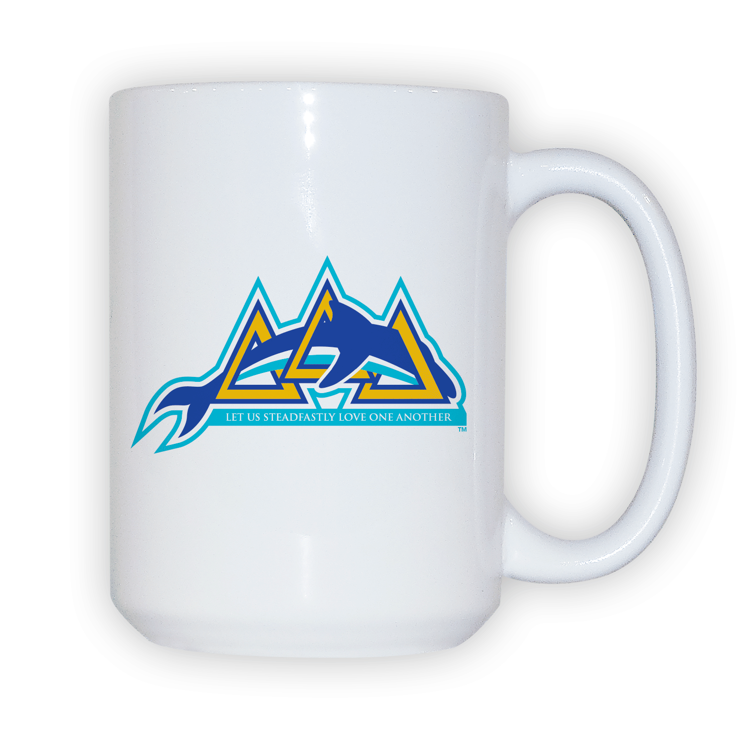 Delta Delta Delta Tri Delta Big Little Gift ceramic coffee mug