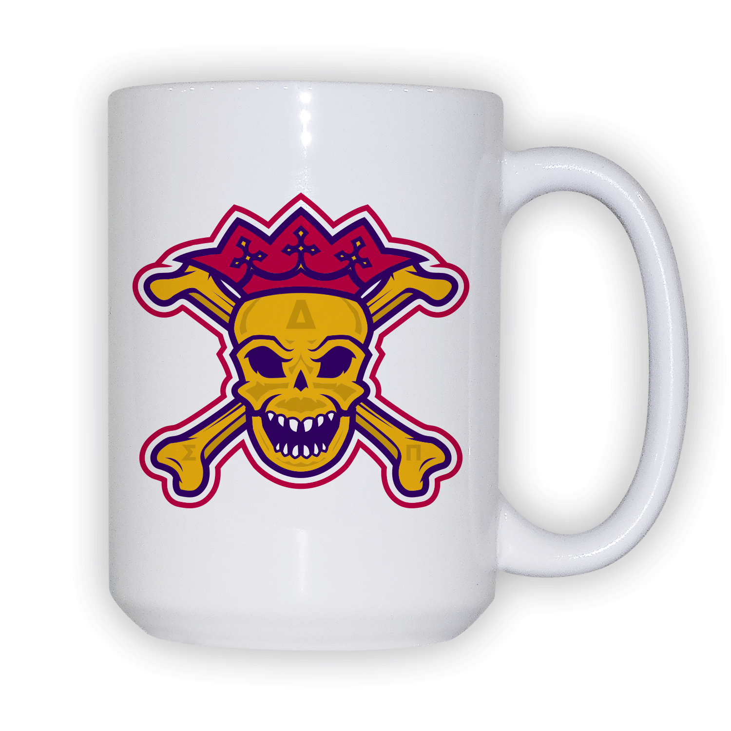 Delta Sigma Pi Gift ceramic coffee mug