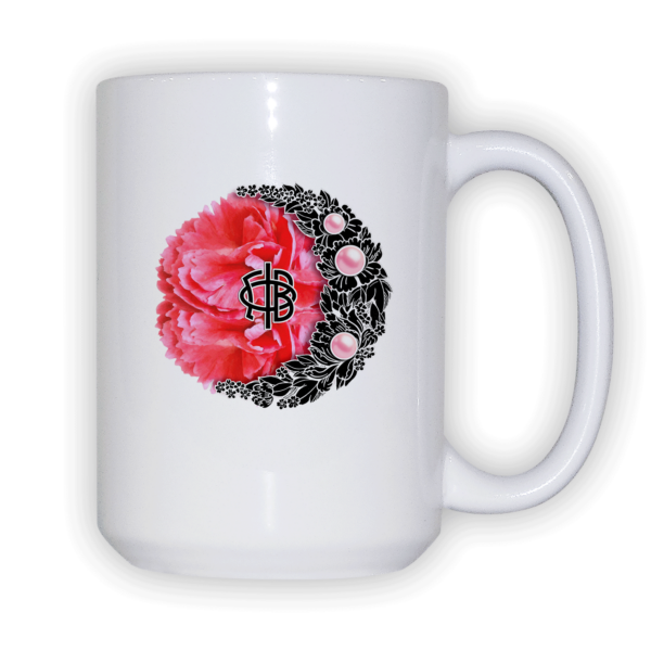 Gamma Phi Beta big little gift ceramic coffee mug cup