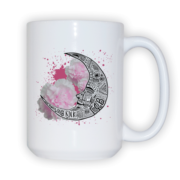 Gamma Phi Beta big little gift ceramic coffee mug cup