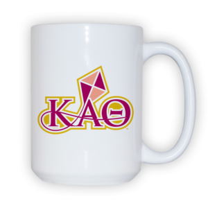 Kappa Alpha Theta Big Little Gift ceramic coffee mug cup