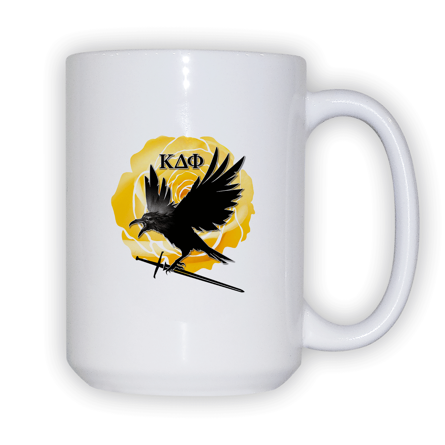 Kappa Delta Phi mom mothers day gift / dad fathers day / bid day / recruit / recruitment / rush / tea / dads bbq bar b que / roller skating / sisterhood / brotherhood / big little' lil' / picnic / beach / vacation / Christmas / birthday / mixer / ceramic coffee mug car