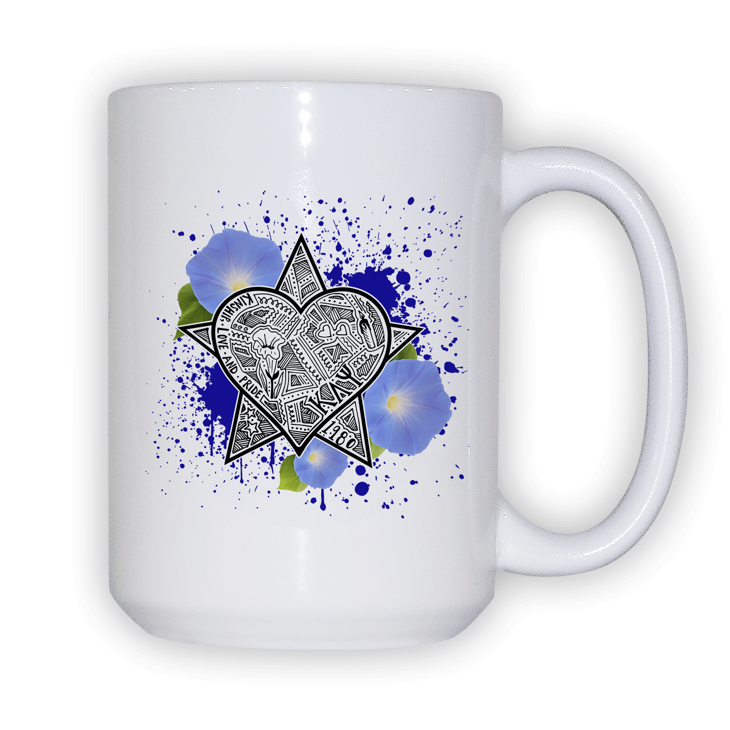 Kappa Lambda Psi mom Mother’s Day gift dad Father’s Day bid day recruit recruitment rush tea dads bbq bar b que roller skating sisterhood brotherhood big little' lil' picnic beach vacation Christmas birthday mixer custom designs ceramic coffee mug cup