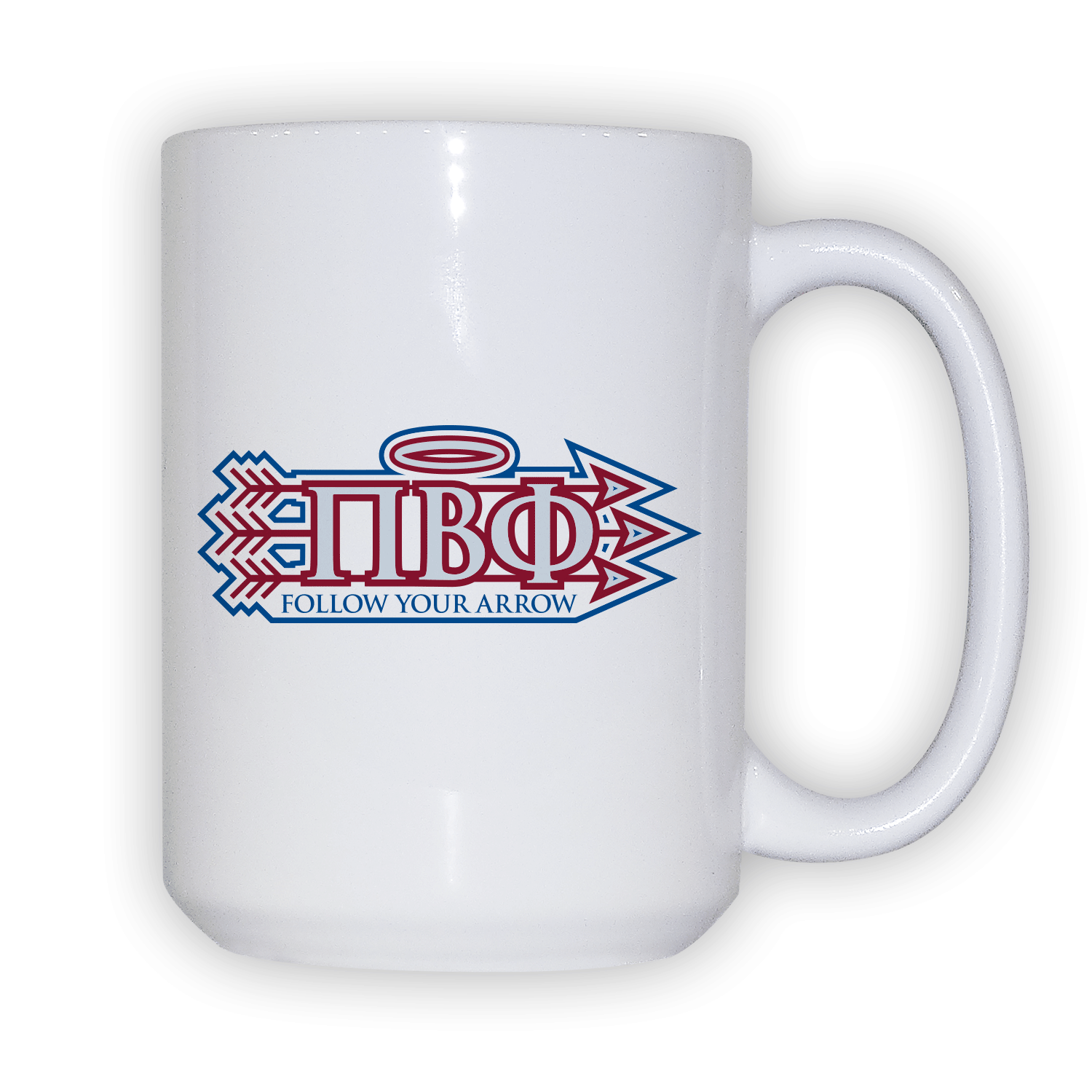 Pi Beta Phi PiPhi mom Mother’s Day gift dad Father’s Day bid day recruit recruitment rush tea dads bbq bar b que roller skating sisterhood brotherhood big little' lil' picnic beach vacation Christmas birthday mixer custom designs ceramic mug cup coffee