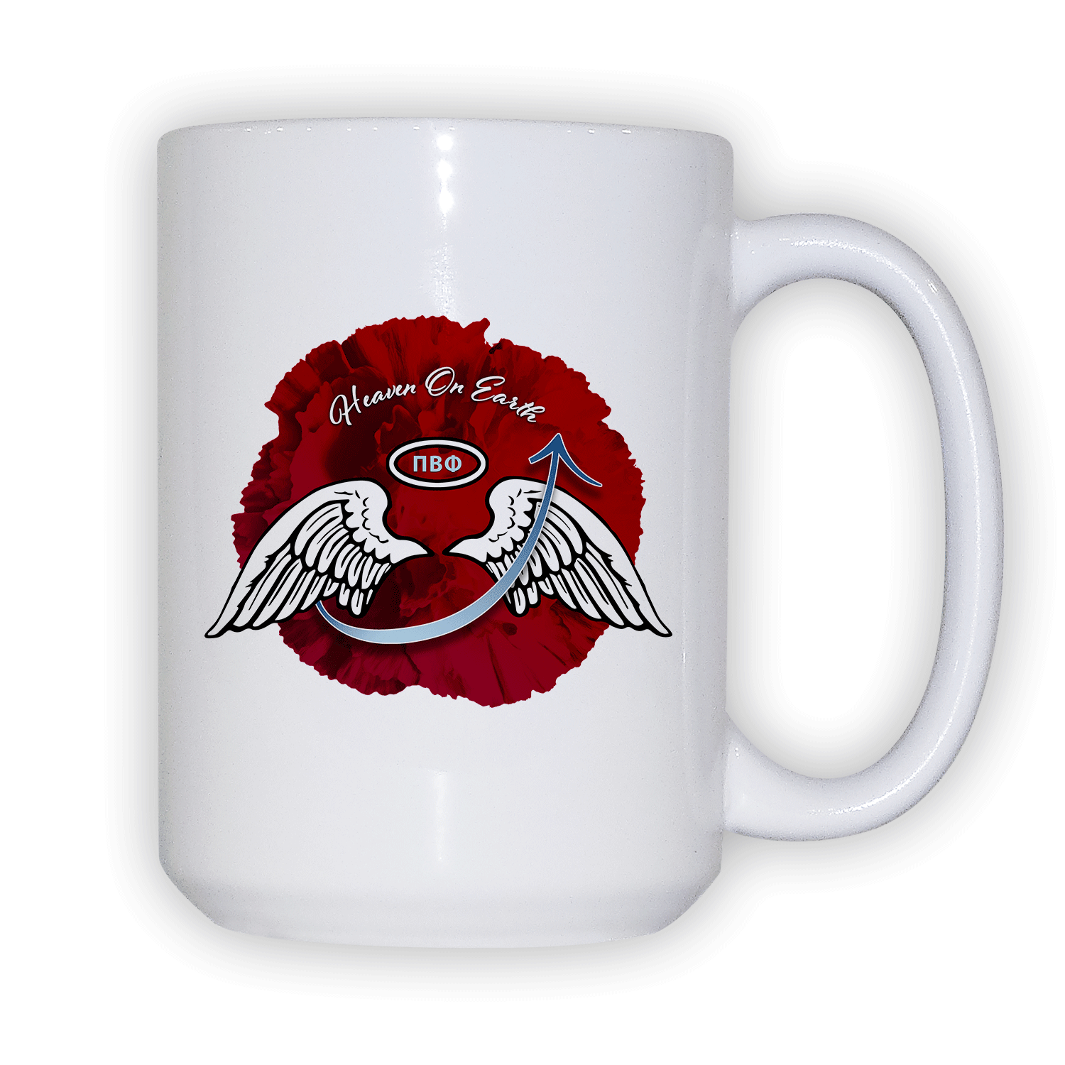 Pi Beta Phi PiPhi mom Mother’s Day gift dad Father’s Day bid day recruit recruitment rush tea dads bbq bar b que roller skating sisterhood brotherhood big little' lil' picnic beach vacation Christmas birthday mixer custom designs ceramic coffee mug