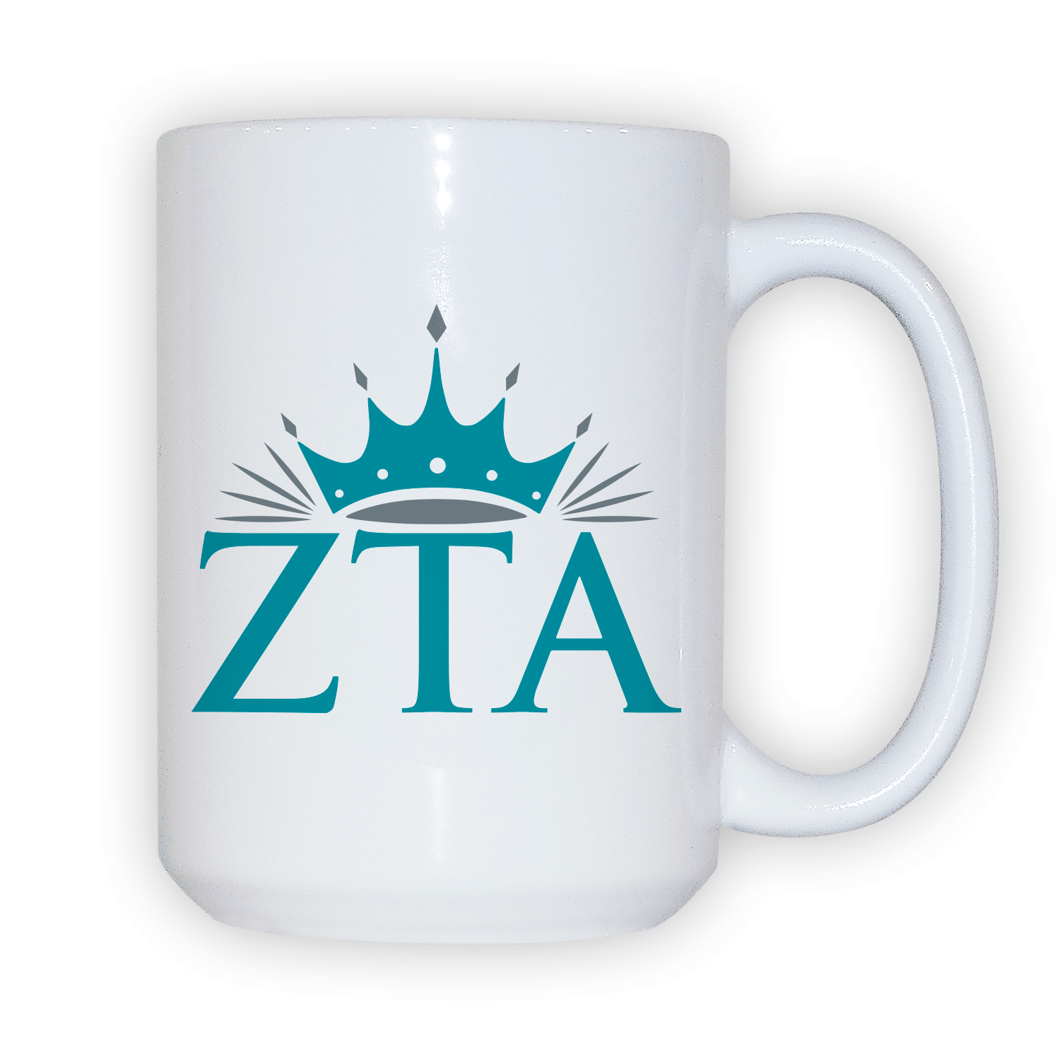 Zeta Tau Alpha ZTA mom Mother’s Day gift dad Father’s Day bid day recruit recruitment rush tea dads bbq bar b que roller skating sisterhood brotherhood big little' lil' picnic beach vacation Christmas birthday mixer custom designs ceramic coffee cup mug