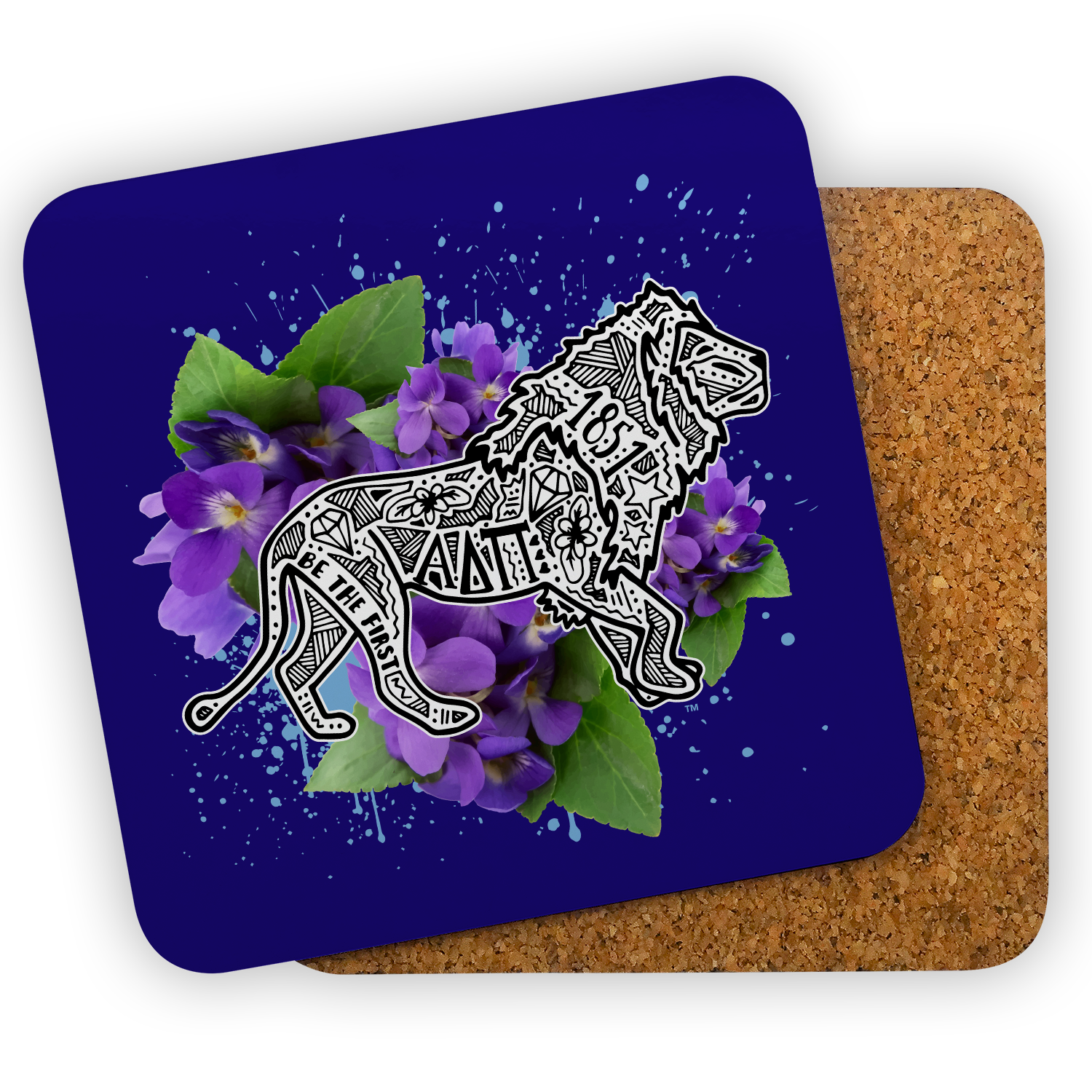 Alpha Delta Pi ADPi coaster big little gift
