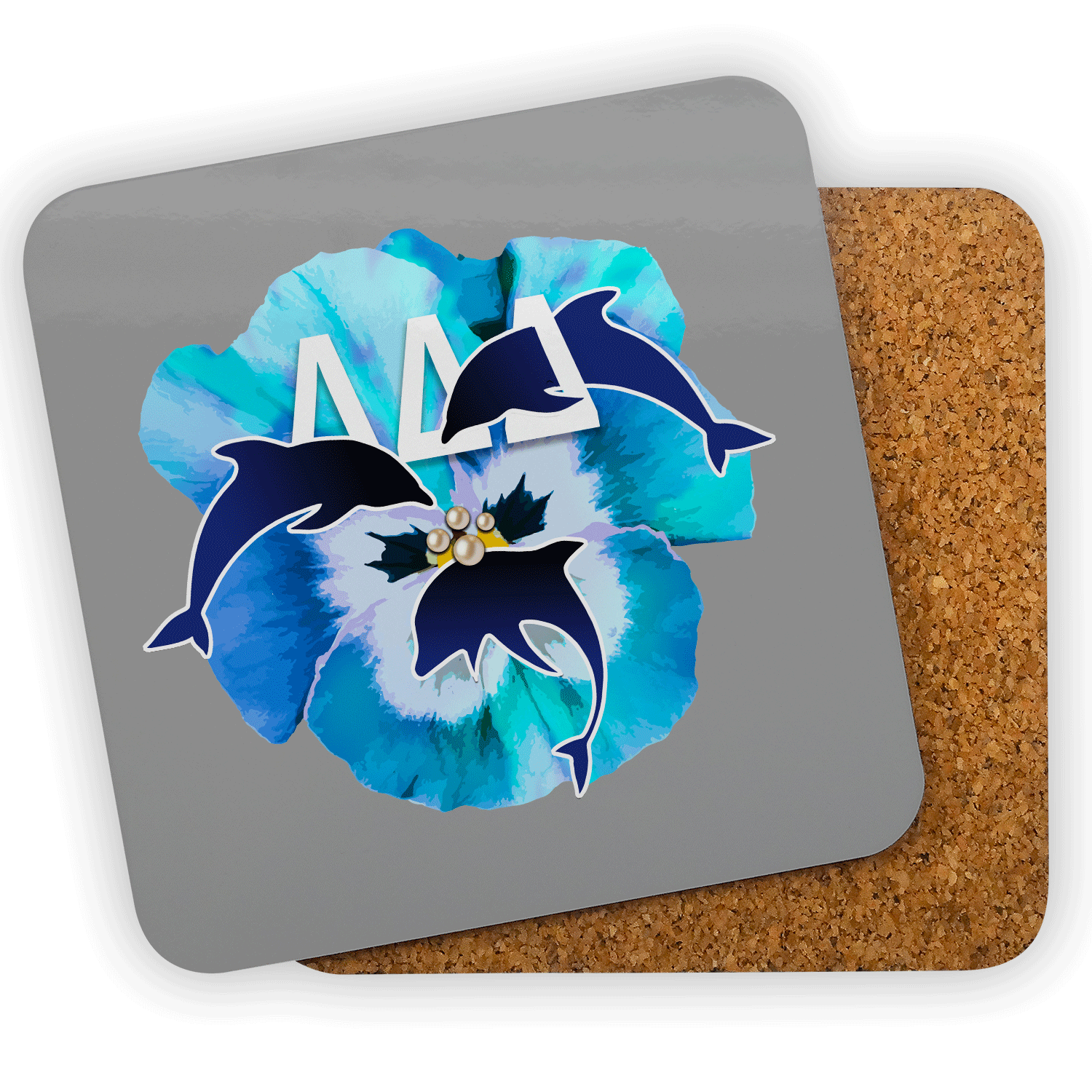 Delta Delta Delta Tri Delta Big Little Gift coasters