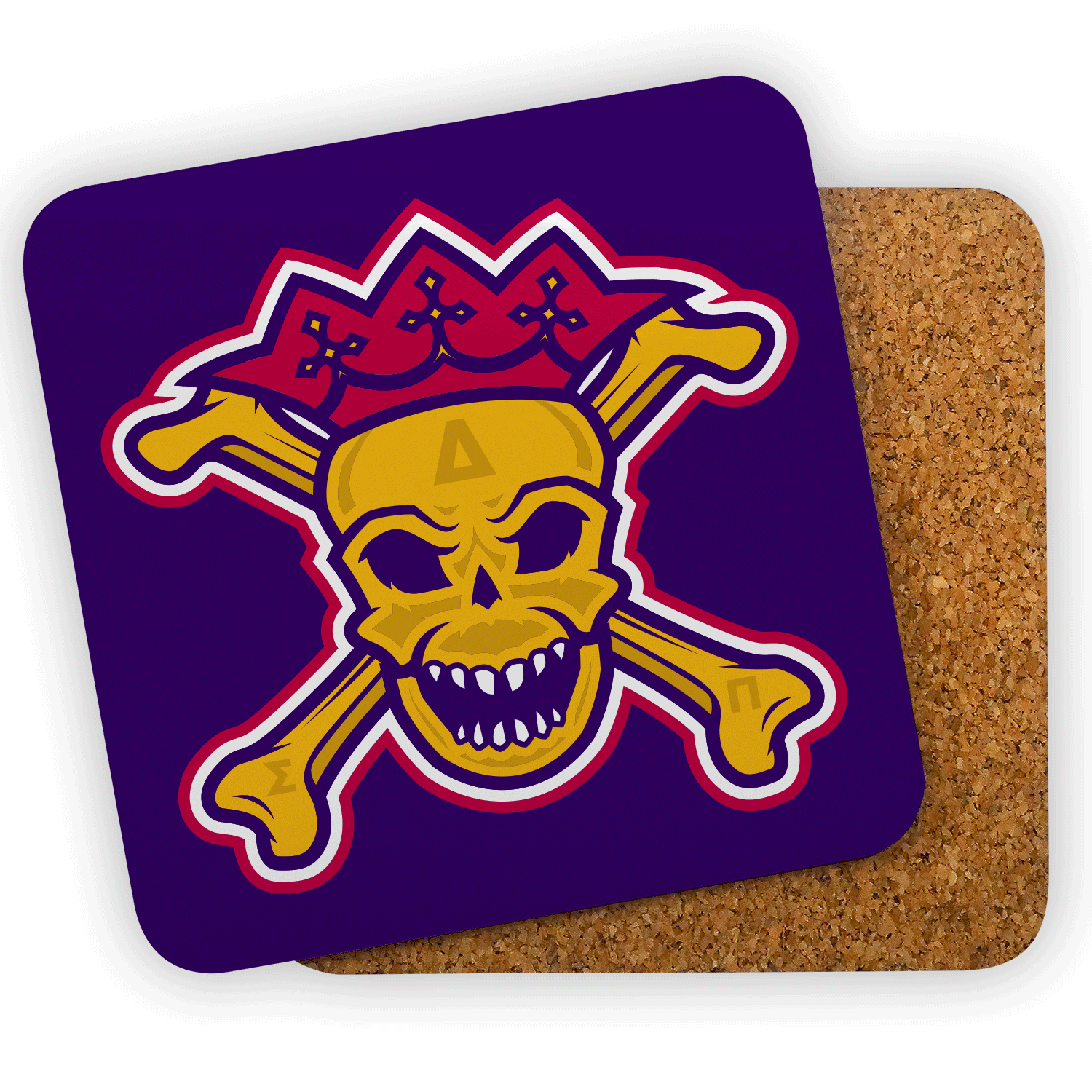Delta Sigma Pi Gift coasters