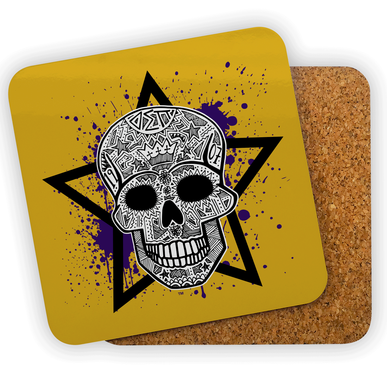 Delta Sigma Pi Gift coasters