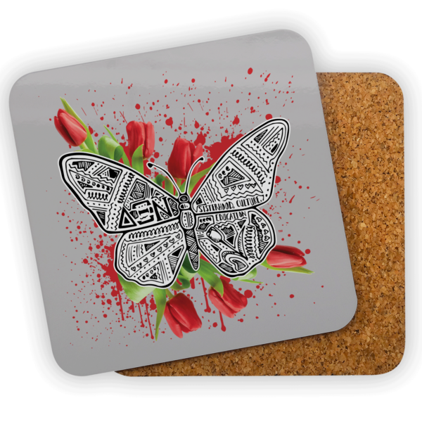 Delta Xi Big Little Gift coasters