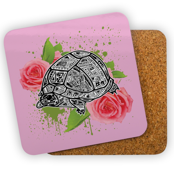 Delta Zeta DZ Big Little Gift coasters