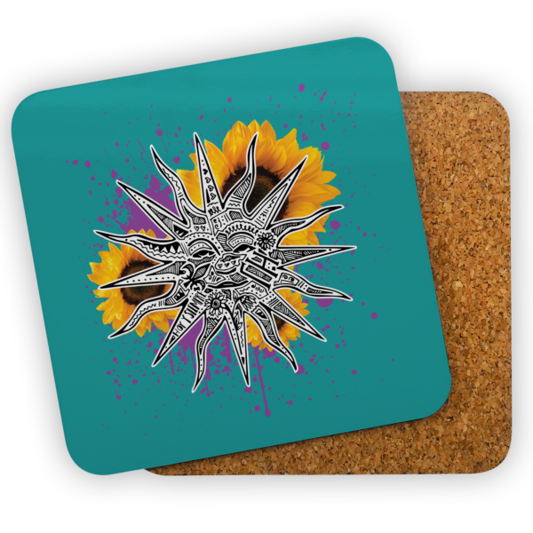 Gamma Eta Big Little Gift coasters