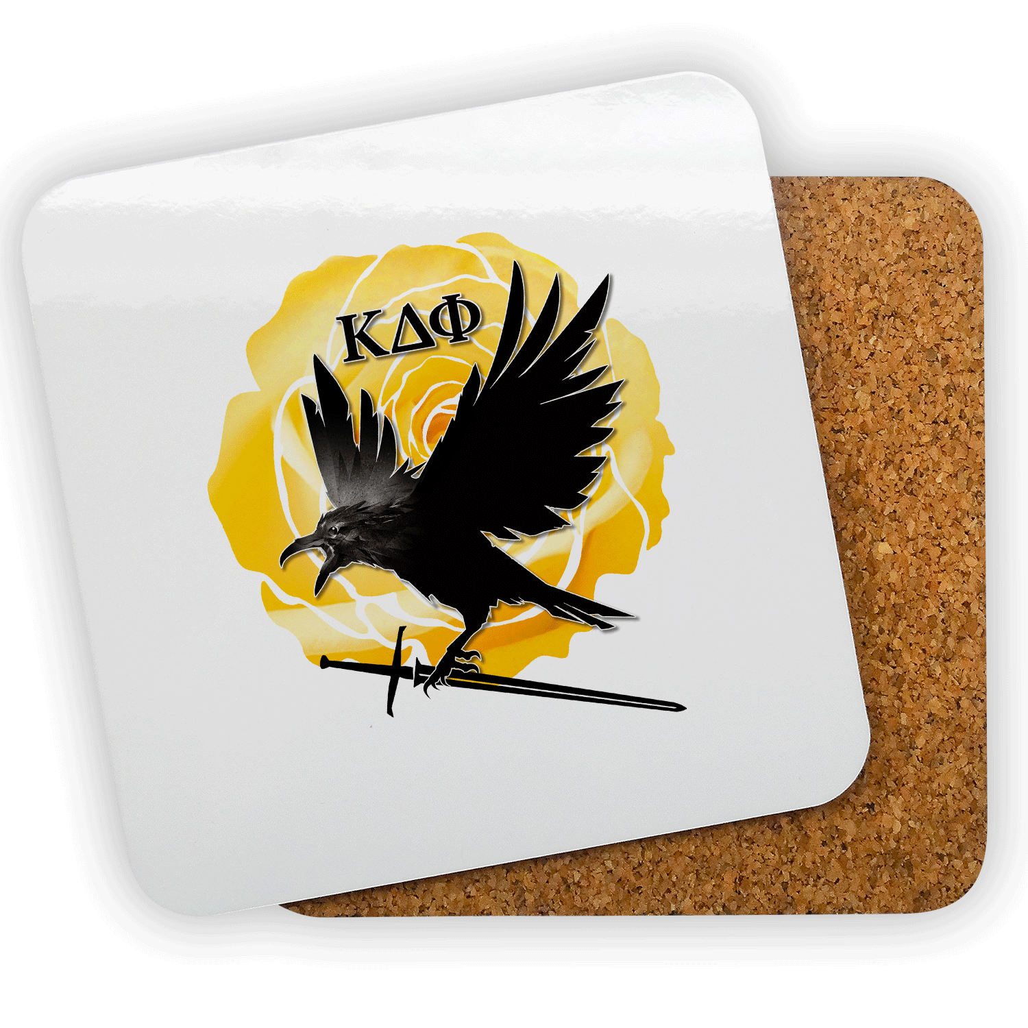 Kappa Delta Phi mom mothers day gift / dad fathers day / bid day / recruit / recruitment / rush / tea / dads bbq bar b que / roller skating / sisterhood / brotherhood / big little' lil' / picnic / beach / vacation / Christmas / birthday / mixer / coasters