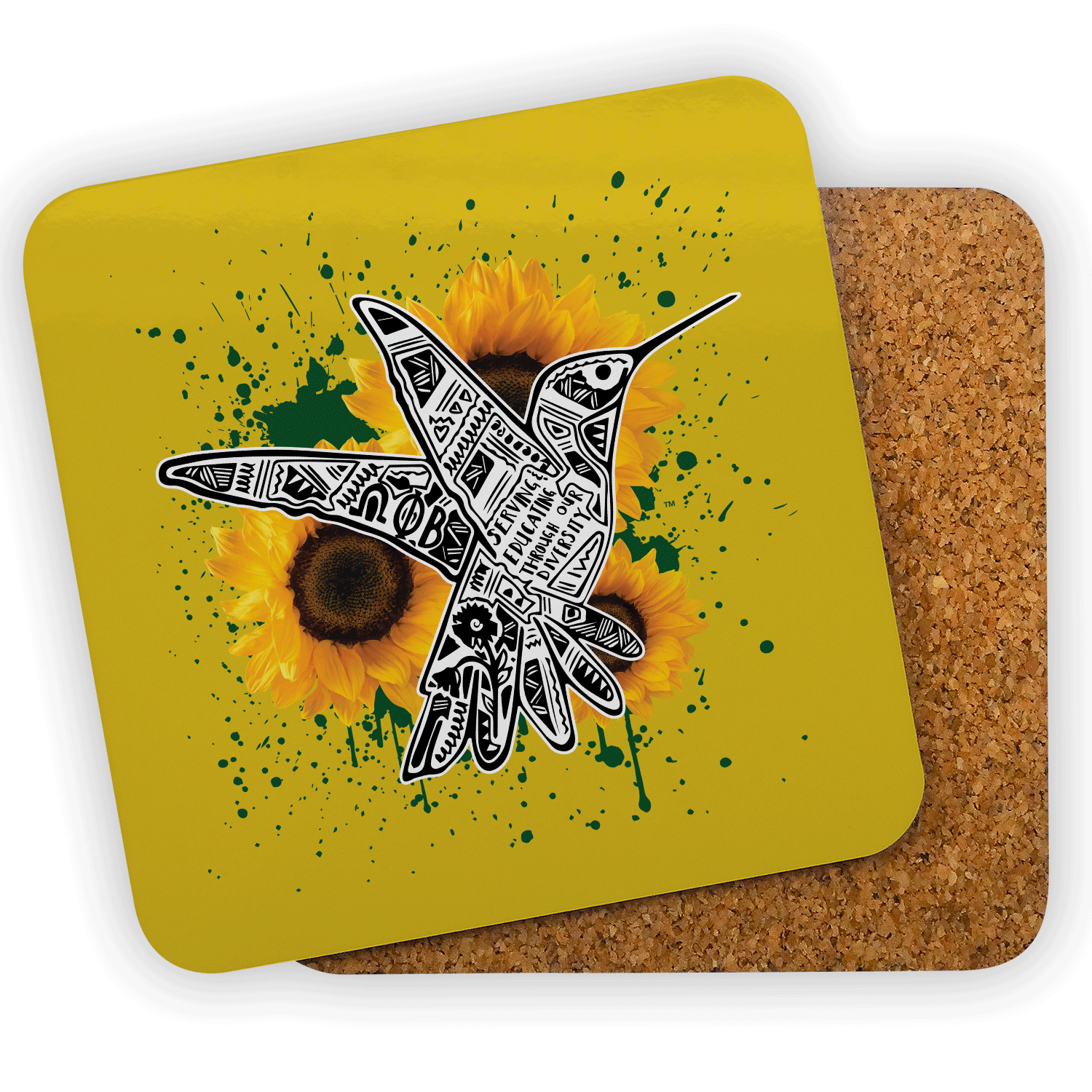 Omega Phi Beta mom Mother’s Day gift dad Father’s Day bid day recruit recruitment rush tea dads bbq bar b que roller skating sisterhood brotherhood big little' lil' picnic beach vacation Christmas birthday mixer custom designs coasters