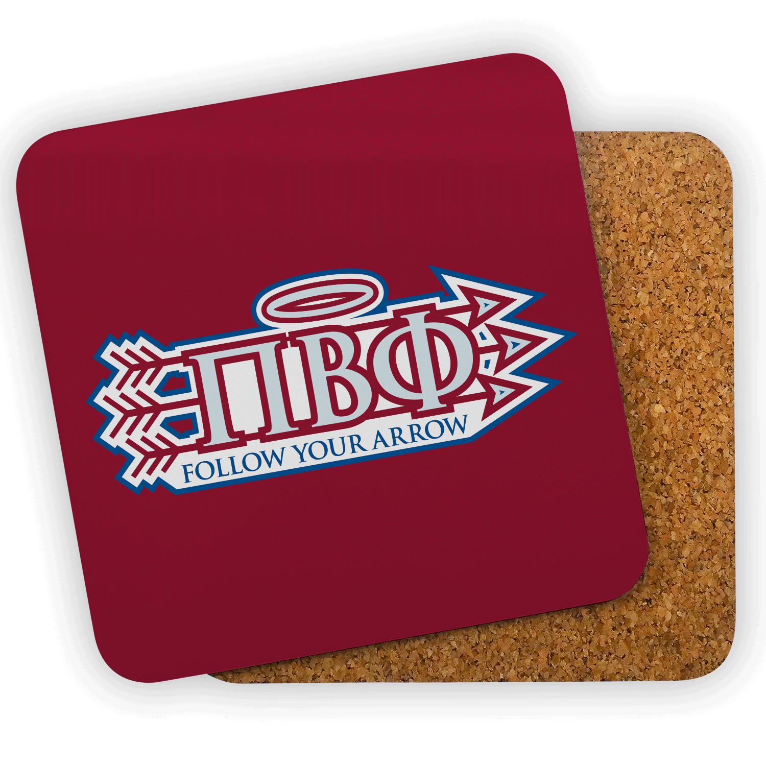 Pi Beta Phi PiPhi mom Mother’s Day gift dad Father’s Day bid day recruit recruitment rush tea dads bbq bar b que roller skating sisterhood brotherhood big little' lil' picnic beach vacation Christmas birthday mixer custom designs coaster