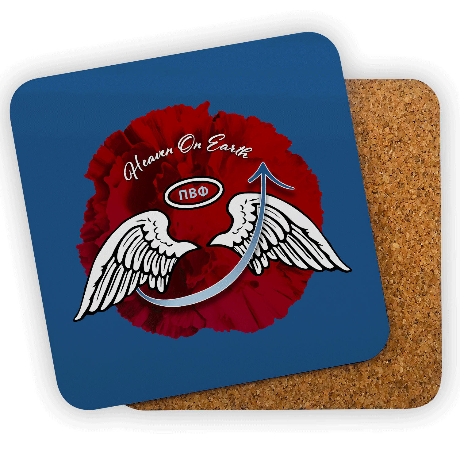 Pi Beta Phi PiPhi mom Mother’s Day gift dad Father’s Day bid day recruit recruitment rush tea dads bbq bar b que roller skating sisterhood brotherhood big little' lil' picnic beach vacation Christmas birthday mixer custom designs coaster