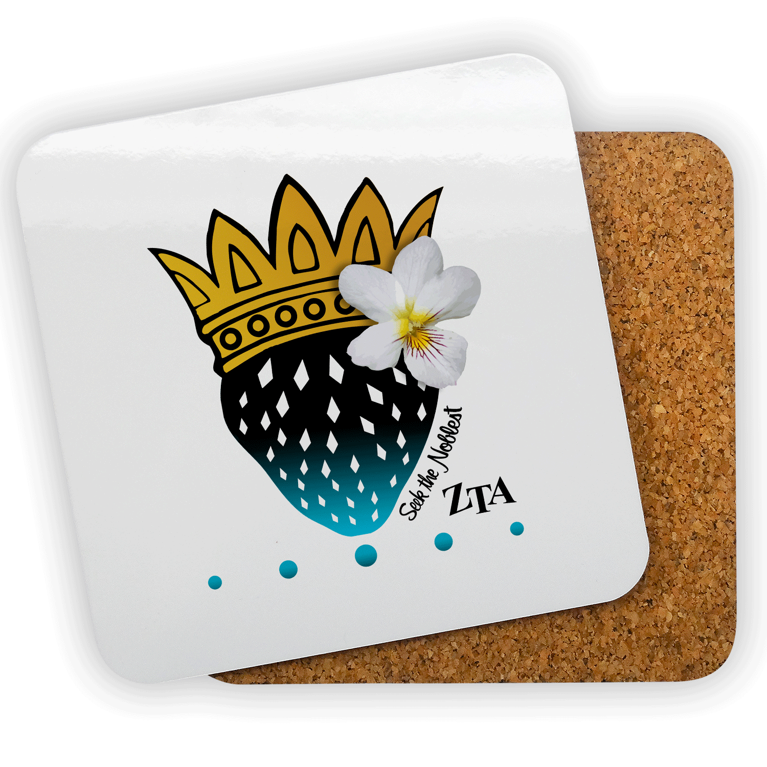 Zeta Tau Alpha ZTA mom Mother’s Day gift dad Father’s Day bid day recruit recruitment rush tea dads bbq bar b que roller skating sisterhood brotherhood big little' lil' picnic beach vacation Christmas birthday mixer custom designs coasters