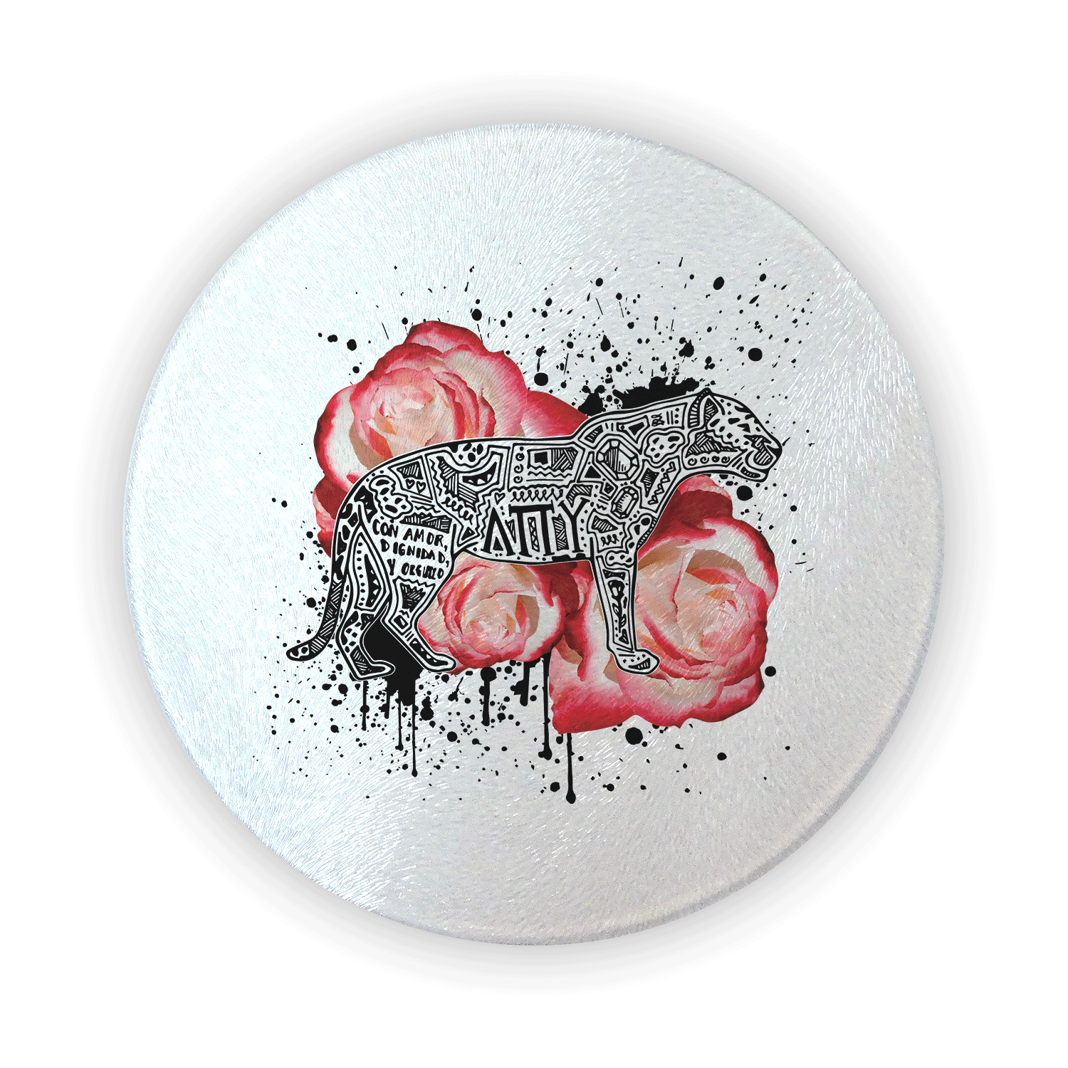 mom Mother’s Day gift dad Father’s Day bid day recruit recruitment rush tea dads bbq bar b que roller skating sisterhood brotherhood big little' lil' picnic beach vacation Christmas birthday mixer custom designs cutting board circular round glass