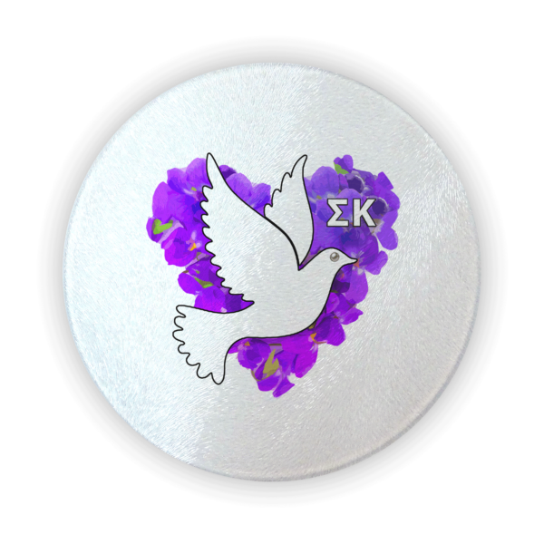 sigma kappa SK Sig Kap mom Mother’s Day gift dad Father’s Day bid day recruit recruitment rush tea dads bbq bar b que roller skating sisterhood brotherhood big little' lil' picnic beach vacation Christmas birthday mixer custom designs cutting board circular round glass