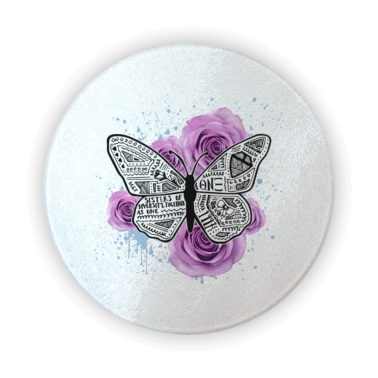 Theta Nu Xi mom Mother’s Day gift dad Father’s Day bid day recruit recruitment rush tea dads bbq bar b que roller skating sisterhood brotherhood big little' lil' picnic beach vacation Christmas birthday mixer custom designs circular cutting board round glass