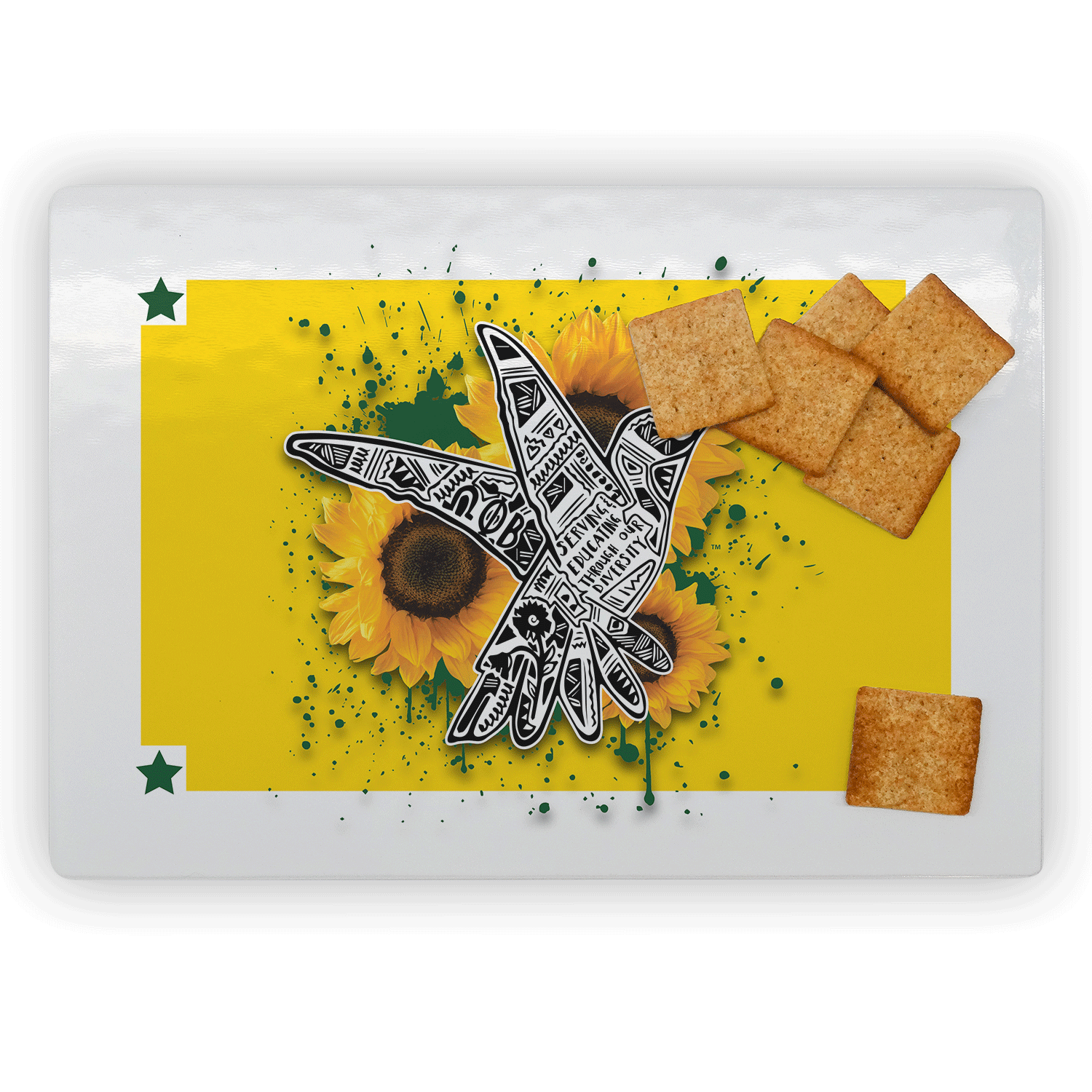 Omega Phi Beta mom Mother’s Day gift dad Father’s Day bid day recruit recruitment rush tea dads bbq bar b que roller skating sisterhood brotherhood big little' lil' picnic beach vacation Christmas birthday mixer custom designs cutting board rectangle glass