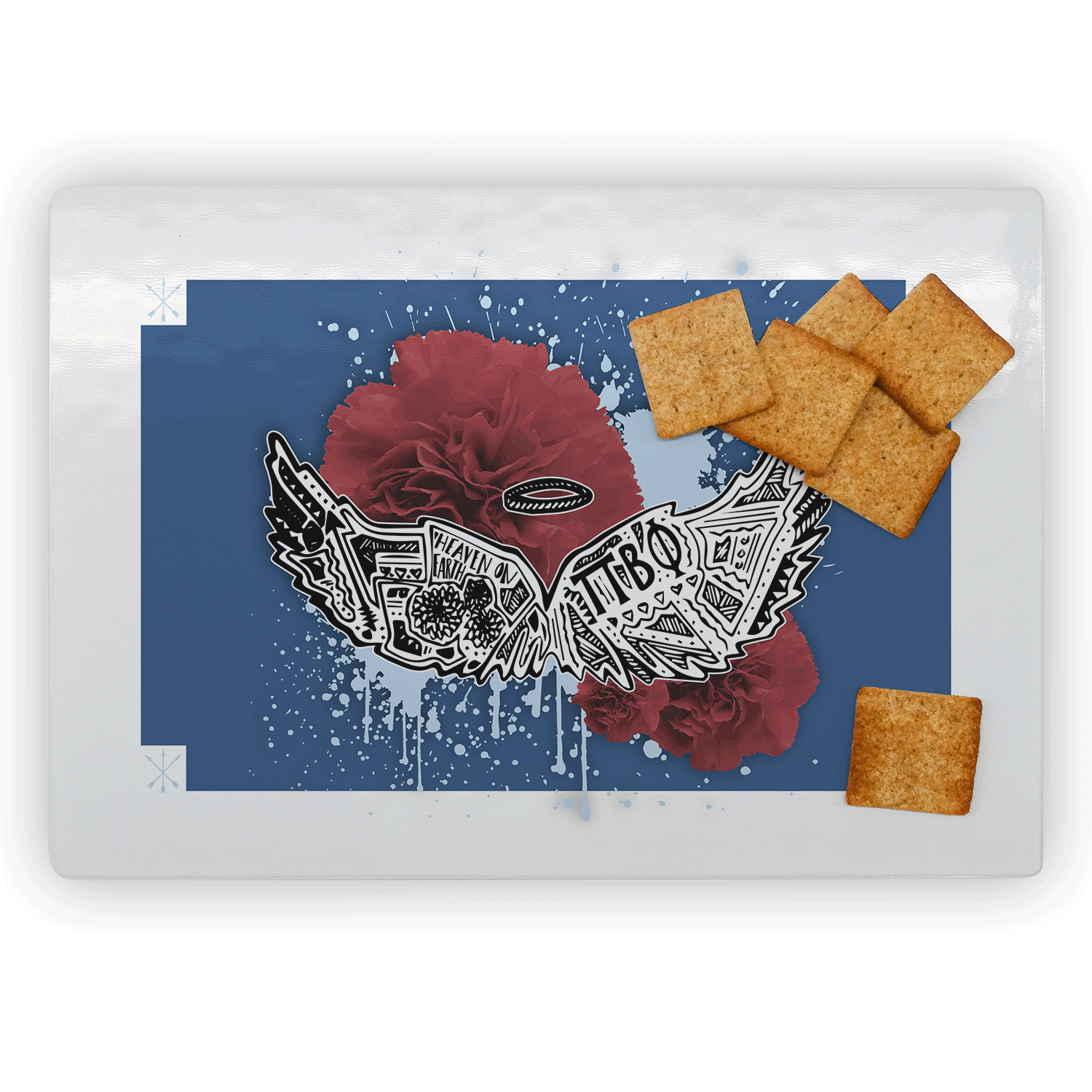 Pi Beta Phi PiPhi mom Mother’s Day gift dad Father’s Day bid day recruit recruitment rush tea dads bbq bar b que roller skating sisterhood brotherhood big little' lil' picnic beach vacation Christmas birthday mixer custom designs cutting board rectangle glass