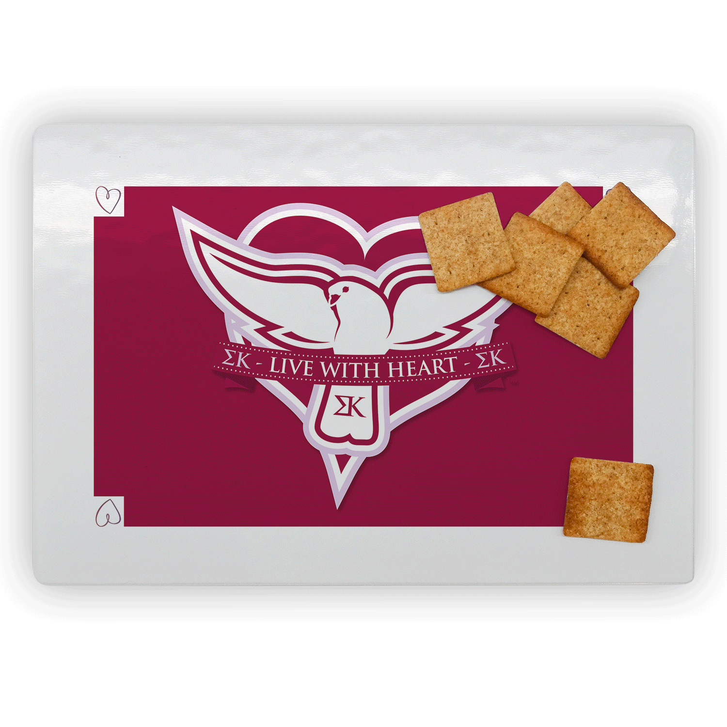 sigma kappa SK Sig Kap mom Mother’s Day gift dad Father’s Day bid day recruit recruitment rush tea dads bbq bar b que roller skating sisterhood brotherhood big little' lil' picnic beach vacation Christmas birthday mixer custom designs cutting board rectangle glass