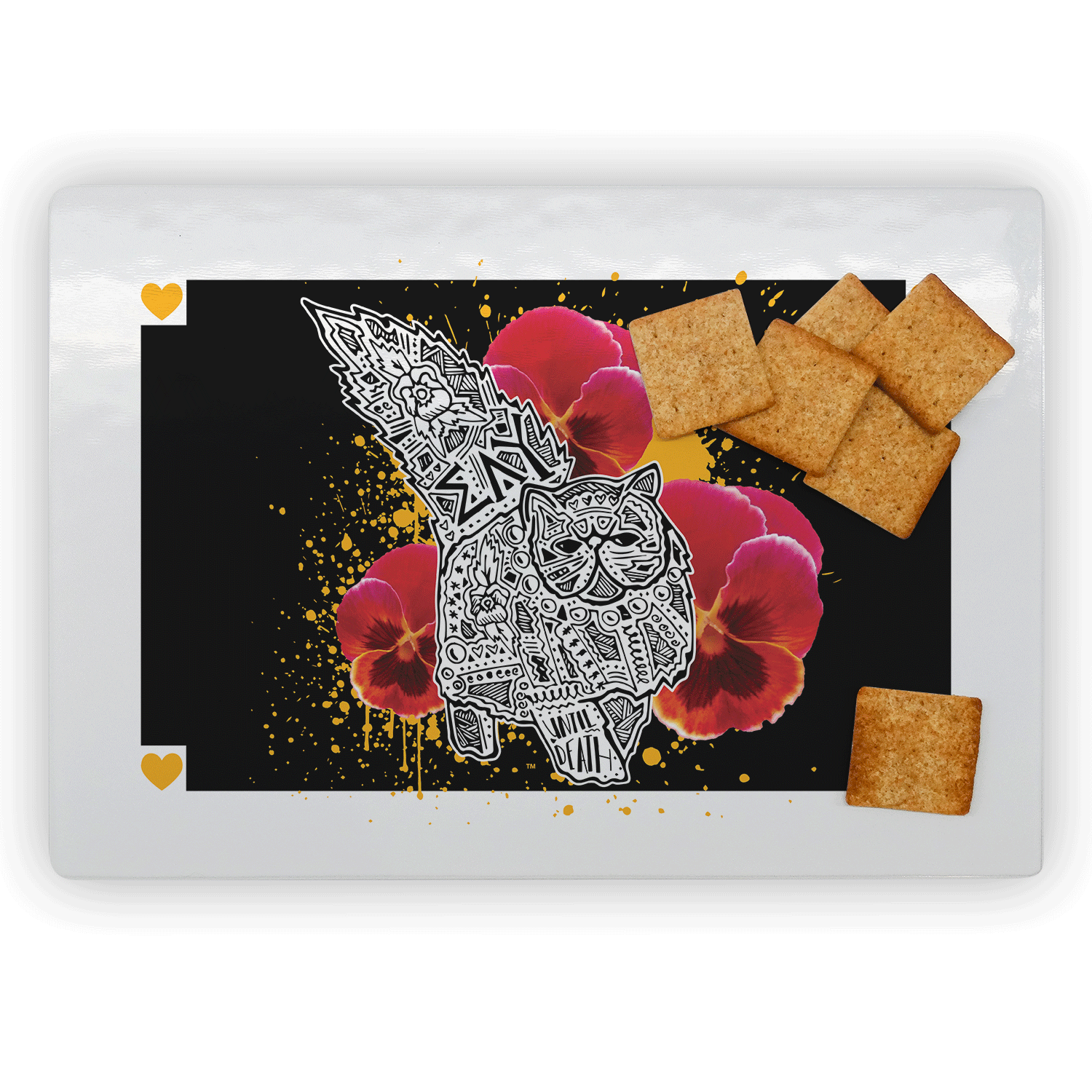 Sigma Lambda Upsilon mom Mother’s Day gift dad Father’s Day bid day recruit recruitment rush tea dads bbq bar b que roller skating sisterhood brotherhood big little' lil' picnic beach vacation Christmas birthday mixer custom designs rectangle cutting board glass
