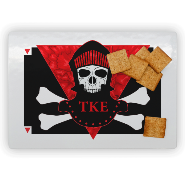 Tau Kappa Epsilon TKE mom Mother’s Day gift dad Father’s Day bid day recruit recruitment rush tea dads bbq bar b que roller skating sisterhood brotherhood big little' lil' picnic beach vacation Christmas birthday mixer custom designs Vertical Bid Day Banner