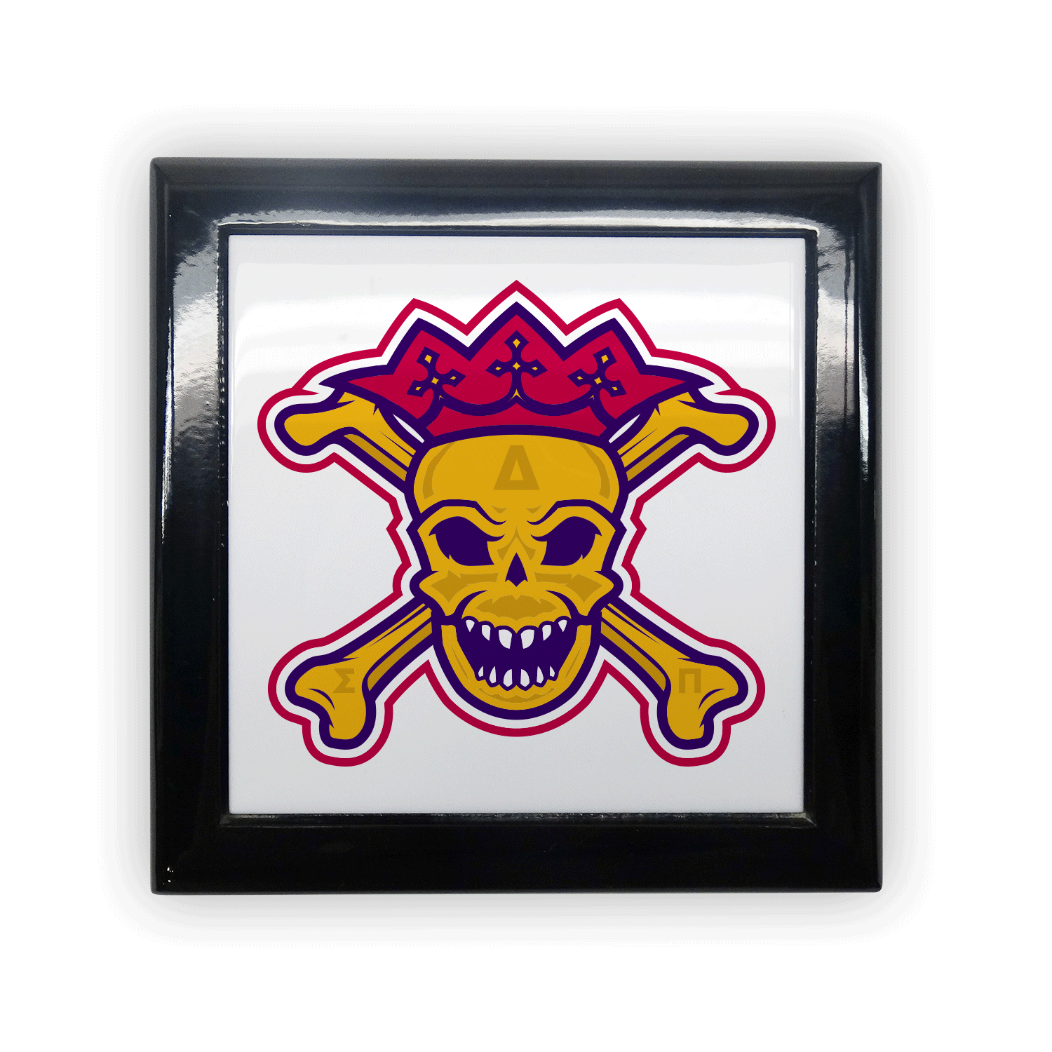 Delta Sigma Pi Gift keepsake memory box