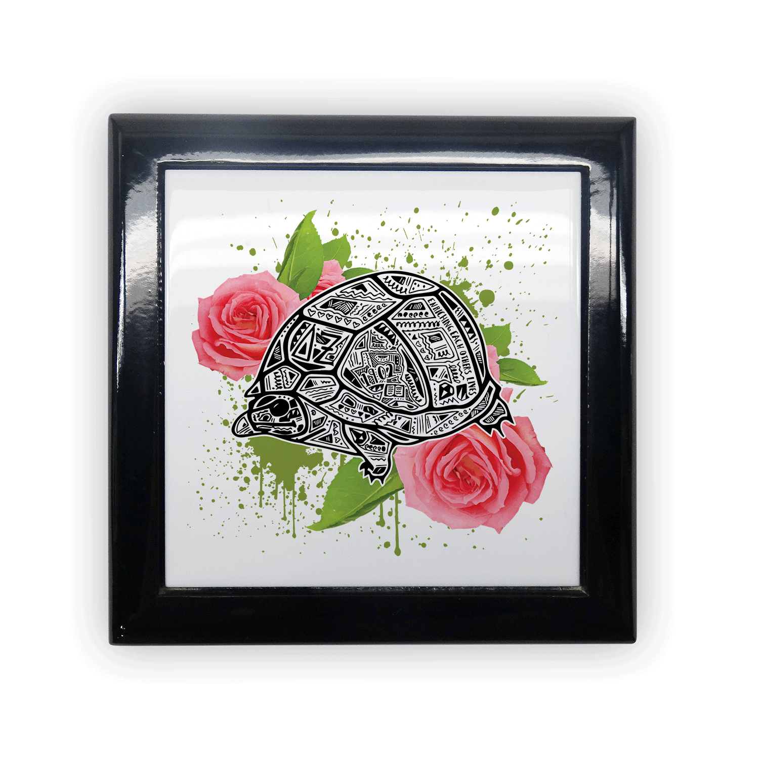 Delta Zeta DZ Big Little Gift keepsake memory box