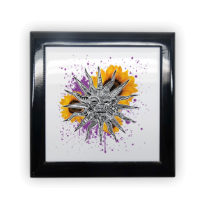 Gamma Eta Big Little Gift keepsake memory box