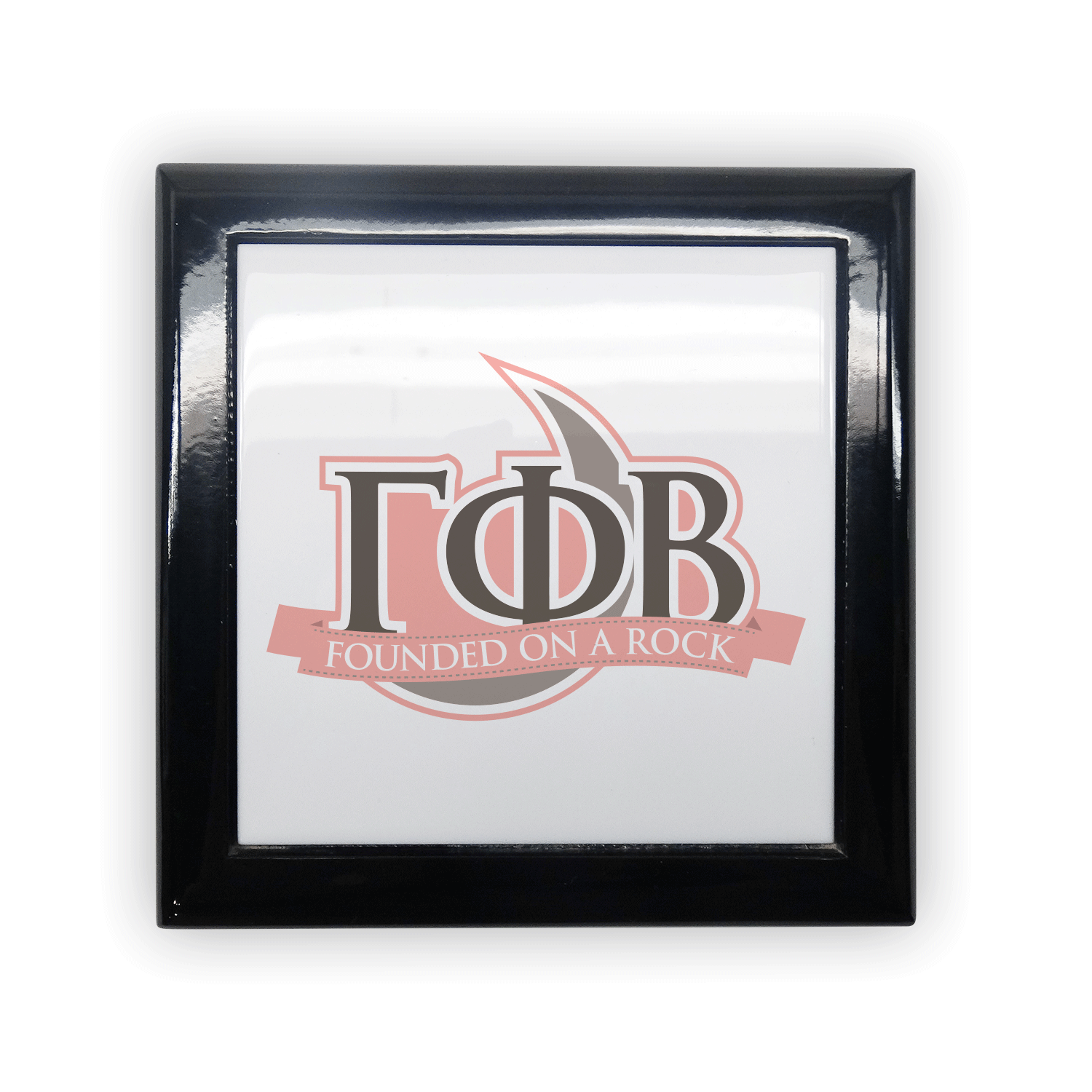 Gamma Phi Beta big little gift keepsake memory box