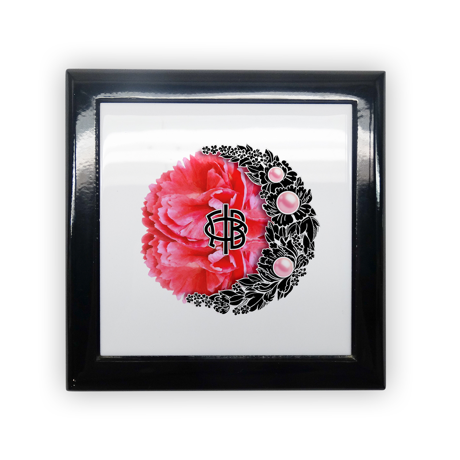 Gamma Phi Beta big little gift keepsake memory box