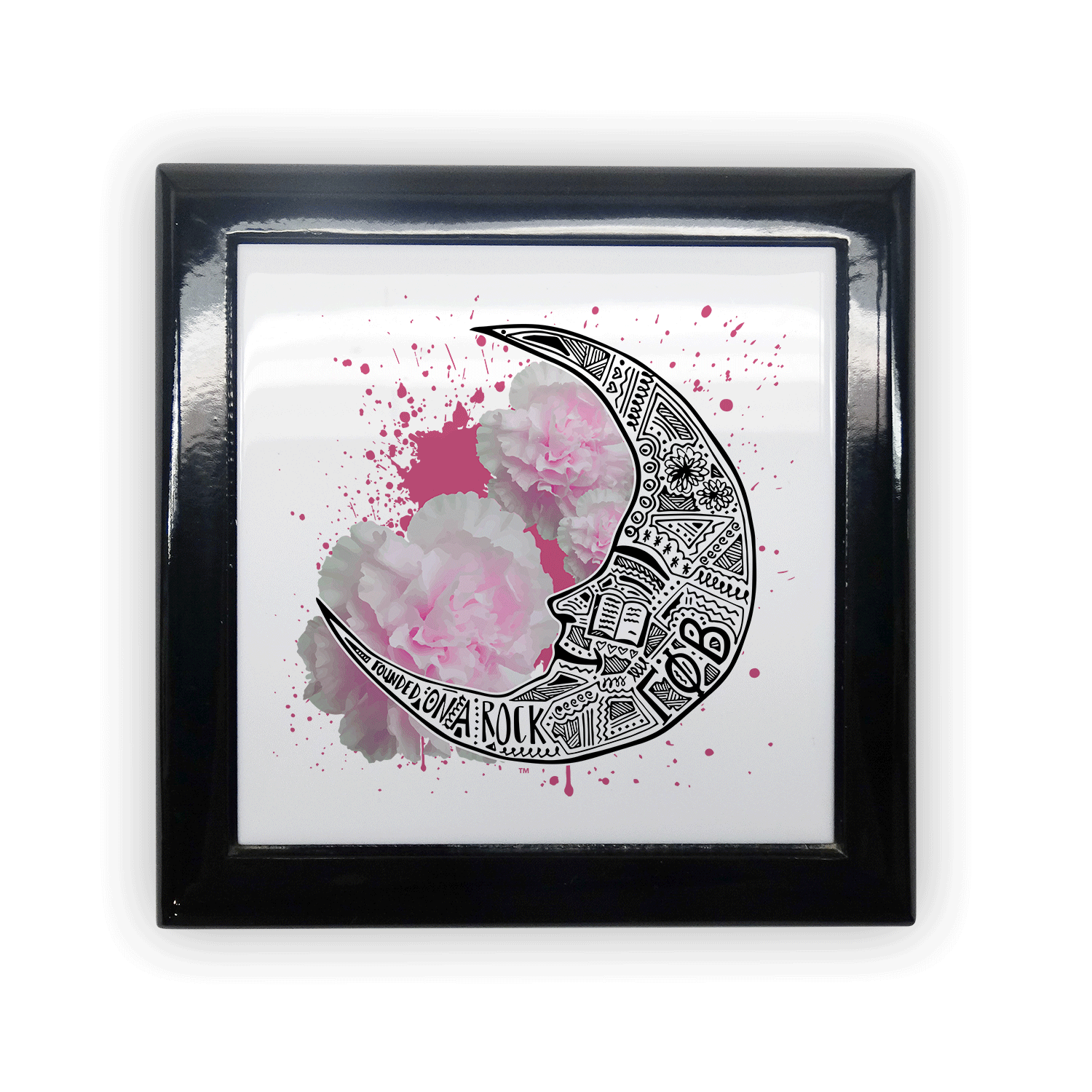 Gamma Phi Beta big little gift keepsake memory box