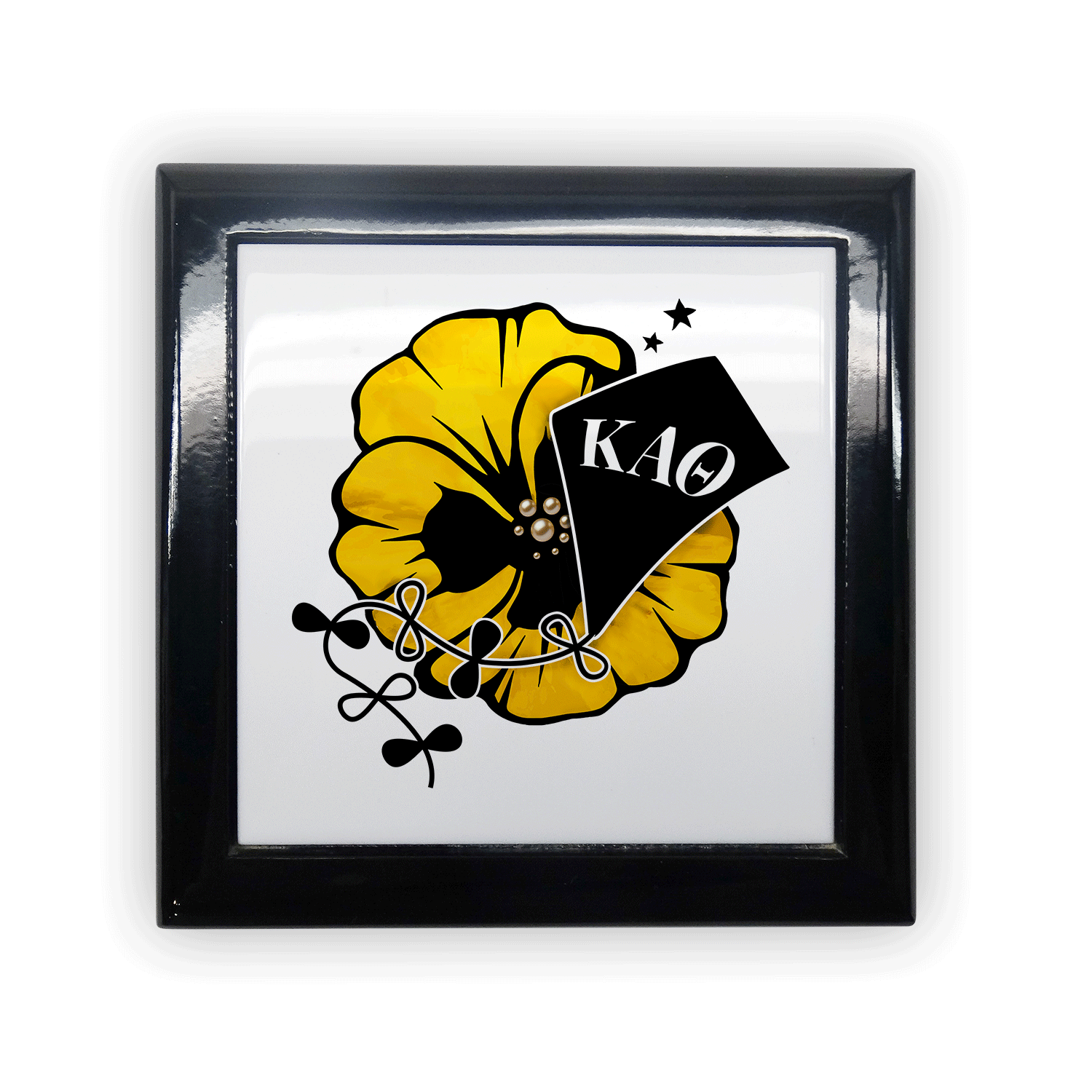Kappa Alpha Theta Big Little Gift keepsake memory box