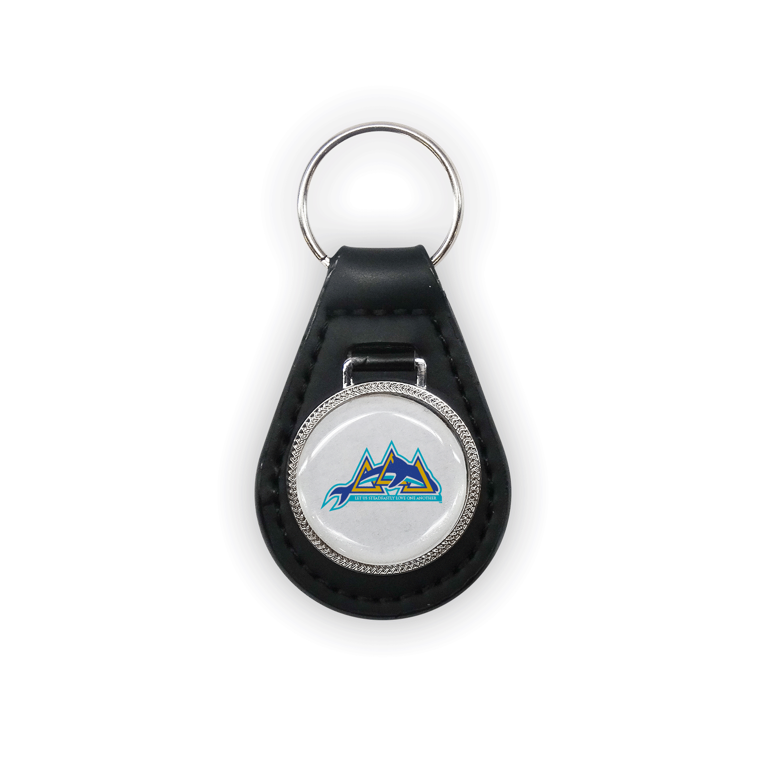 Delta Delta Delta Tri Delta Big Little Gift leather keychain keyring car
