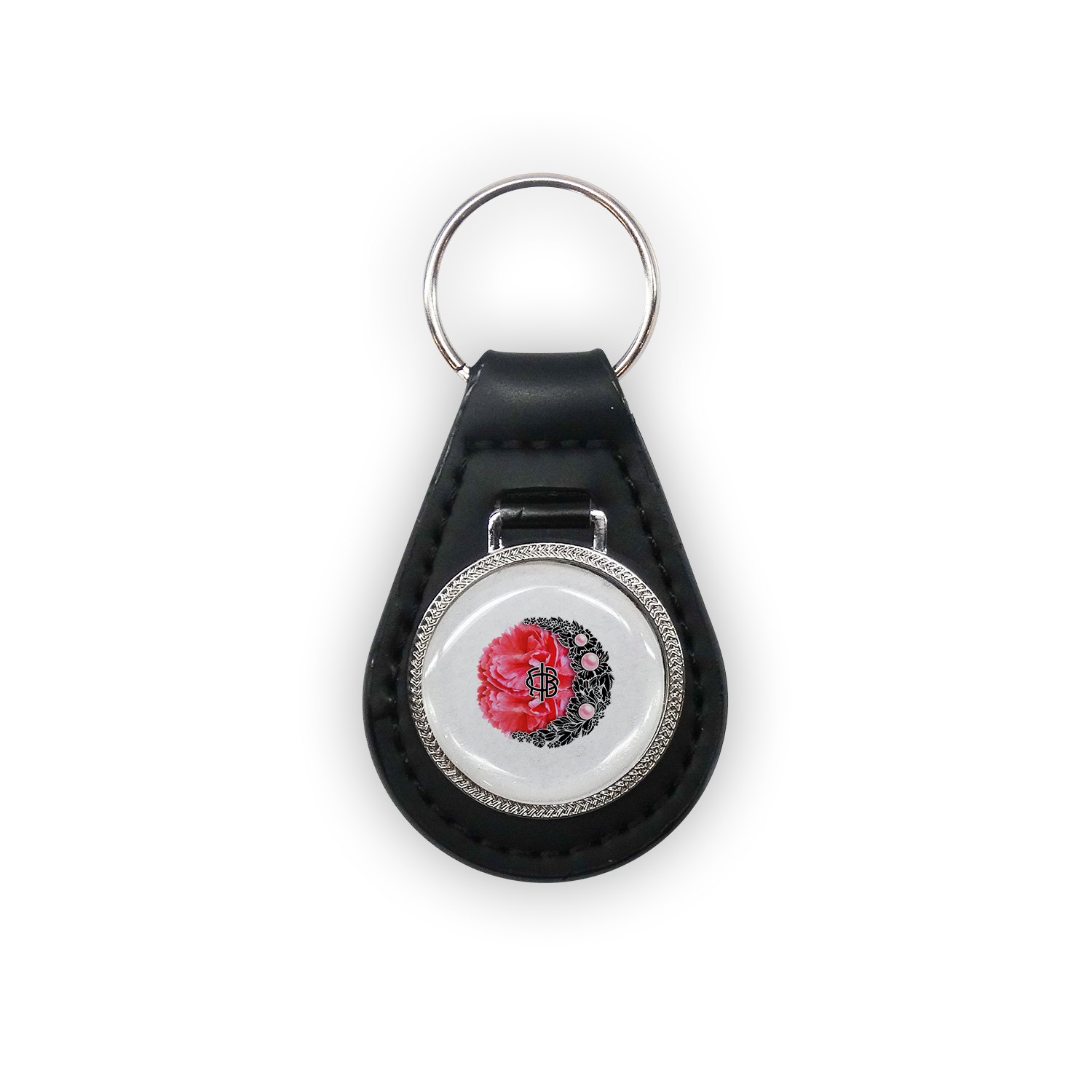 Gamma Phi Beta big little gift leather keychain keyring car