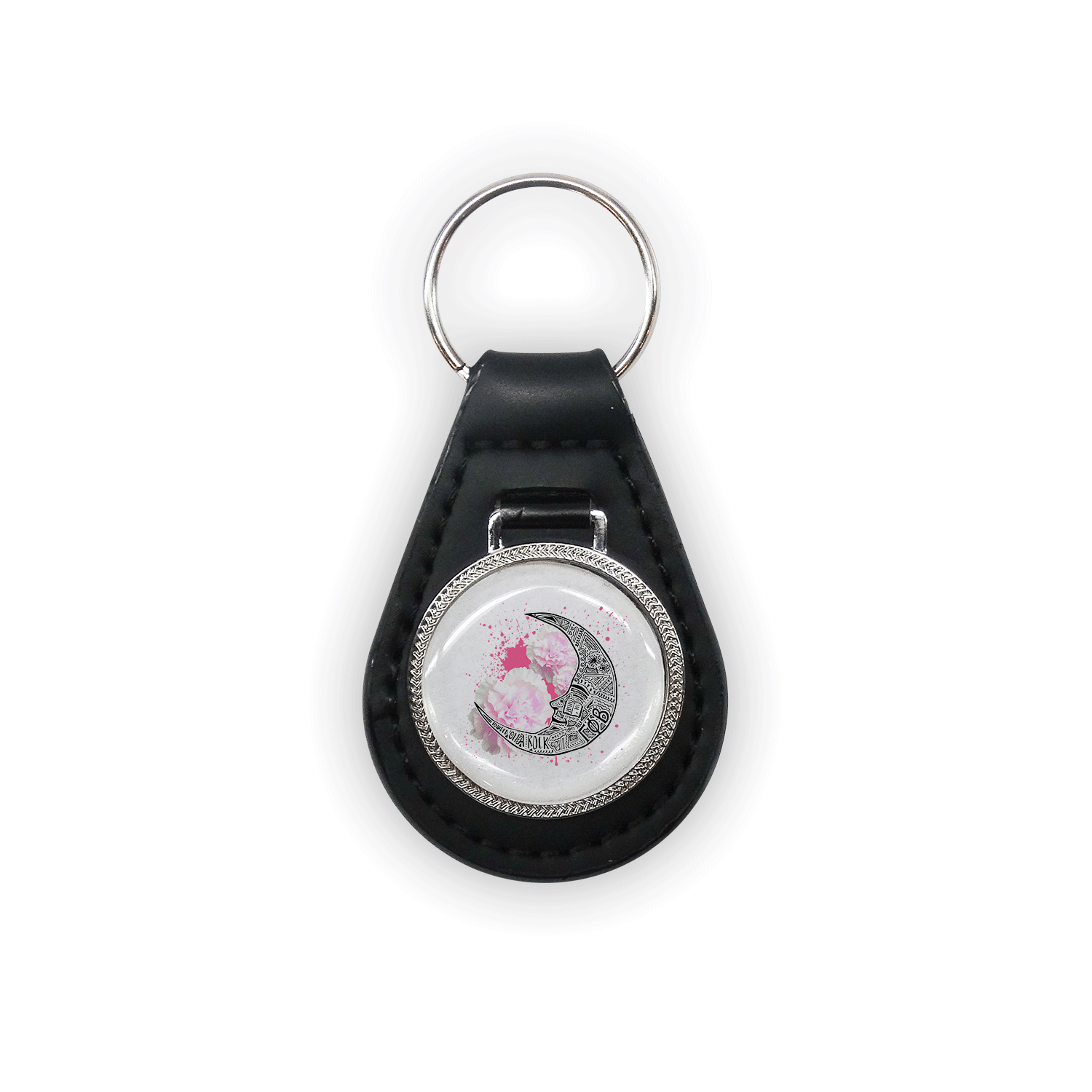 Gamma Phi Beta big little gift leather keychain keyring car