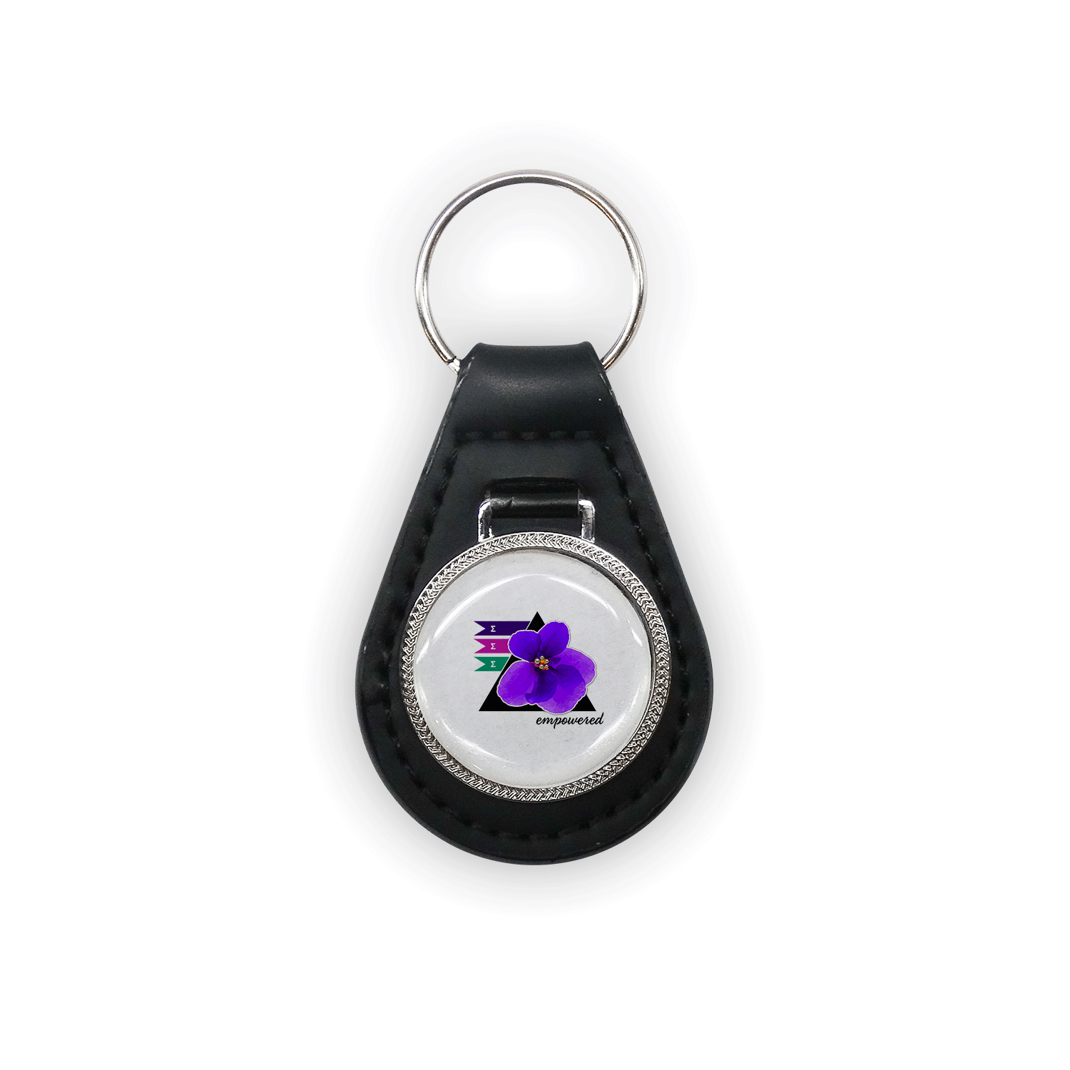 Sigma Sigma Sigma Tri Sig Tri Sigma mom Mother’s Day gift dad Father’s Day bid day recruit recruitment rush tea dads bbq bar b que roller skating sisterhood brotherhood big little' lil' picnic beach vacation Christmas birthday mixer custom designs leather keychain keyring car
