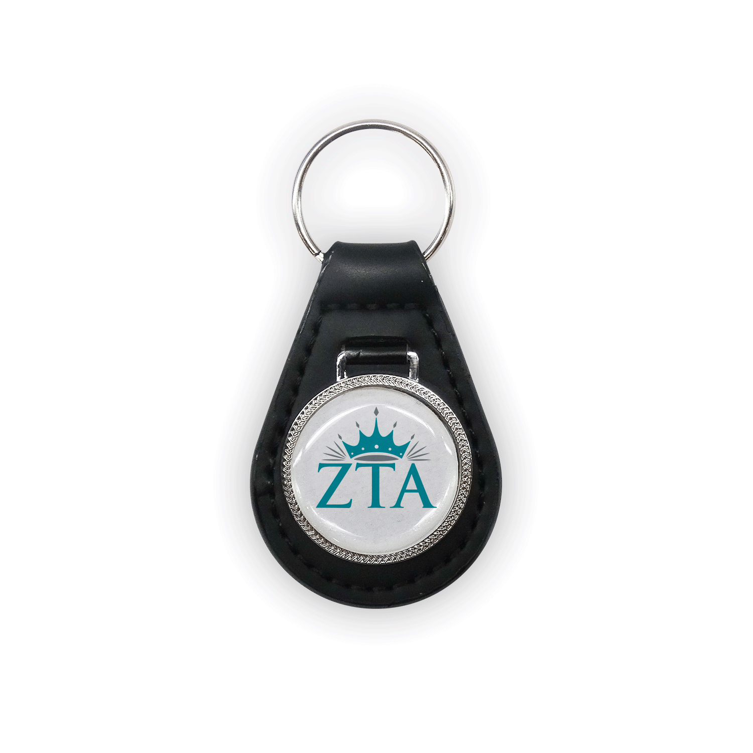 Zeta Tau Alpha ZTA mom Mother’s Day gift dad Father’s Day bid day recruit recruitment rush tea dads bbq bar b que roller skating sisterhood brotherhood big little' lil' picnic beach vacation Christmas birthday mixer custom designs leather keychain keyring car
