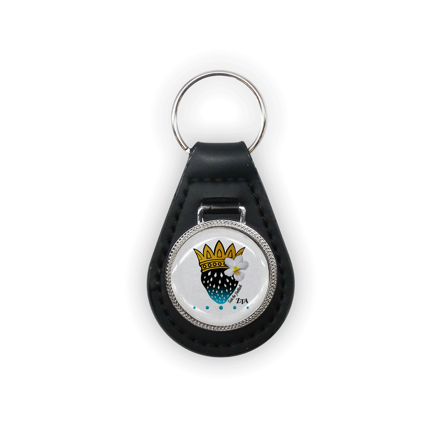 Zeta Tau Alpha ZTA mom Mother’s Day gift dad Father’s Day bid day recruit recruitment rush tea dads bbq bar b que roller skating sisterhood brotherhood big little' lil' picnic beach vacation Christmas birthday mixer custom designs leather keychain keyring car
