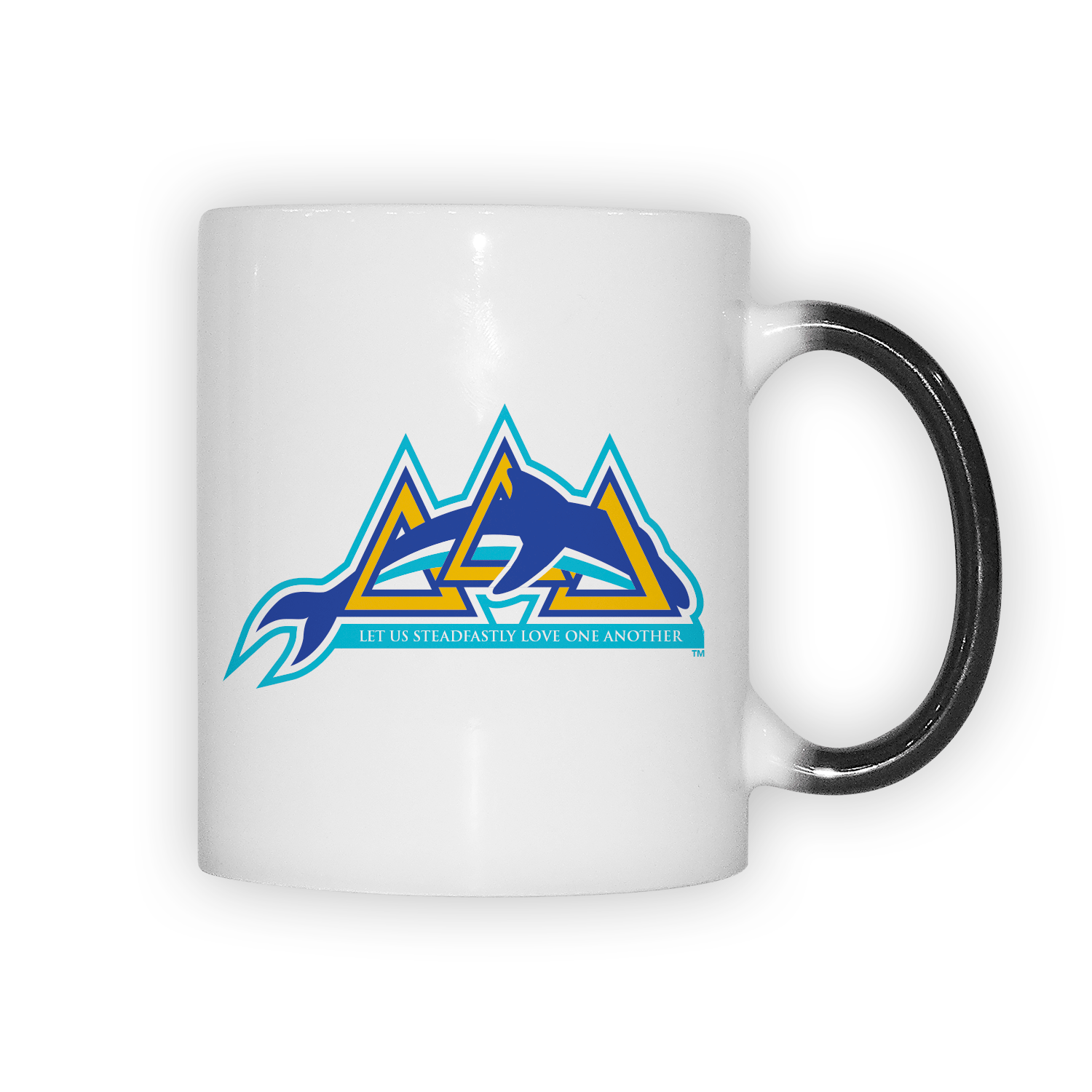 Delta Delta Delta Tri Delta Big Little Gift ceramic coffee mug color changing