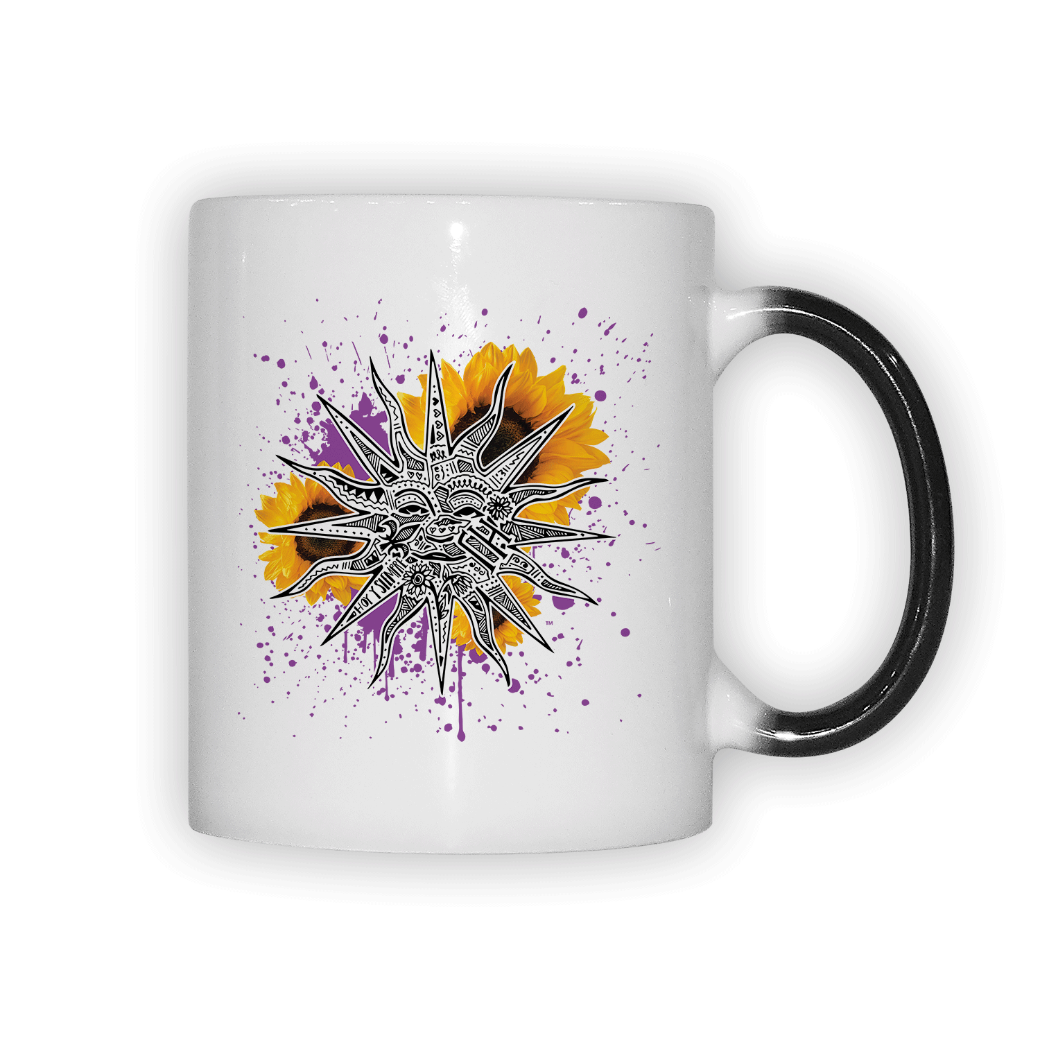 Gamma Eta Big Little Gift ceramic coffee mug color changing