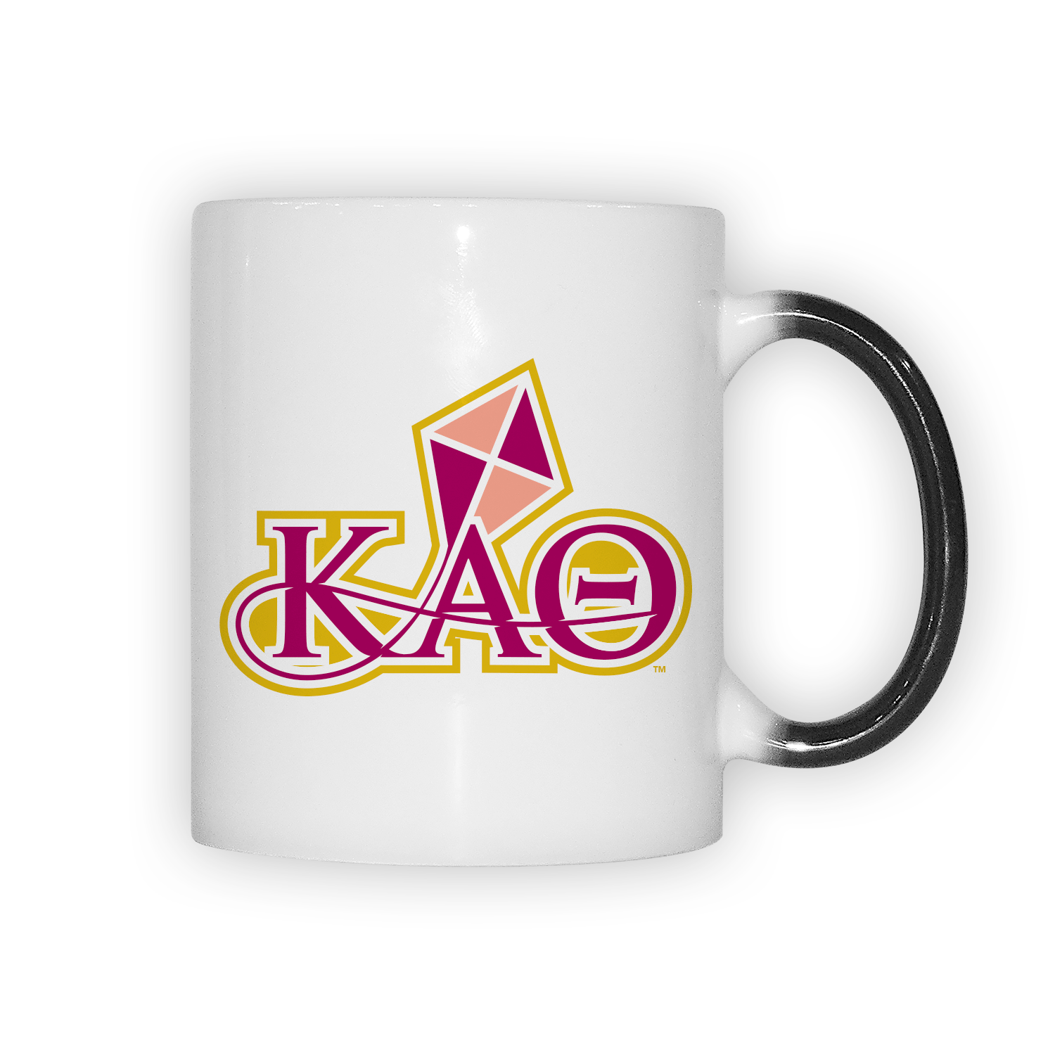 Kappa Alpha Theta Big Little Gift ceramic coffee mug cup color changing